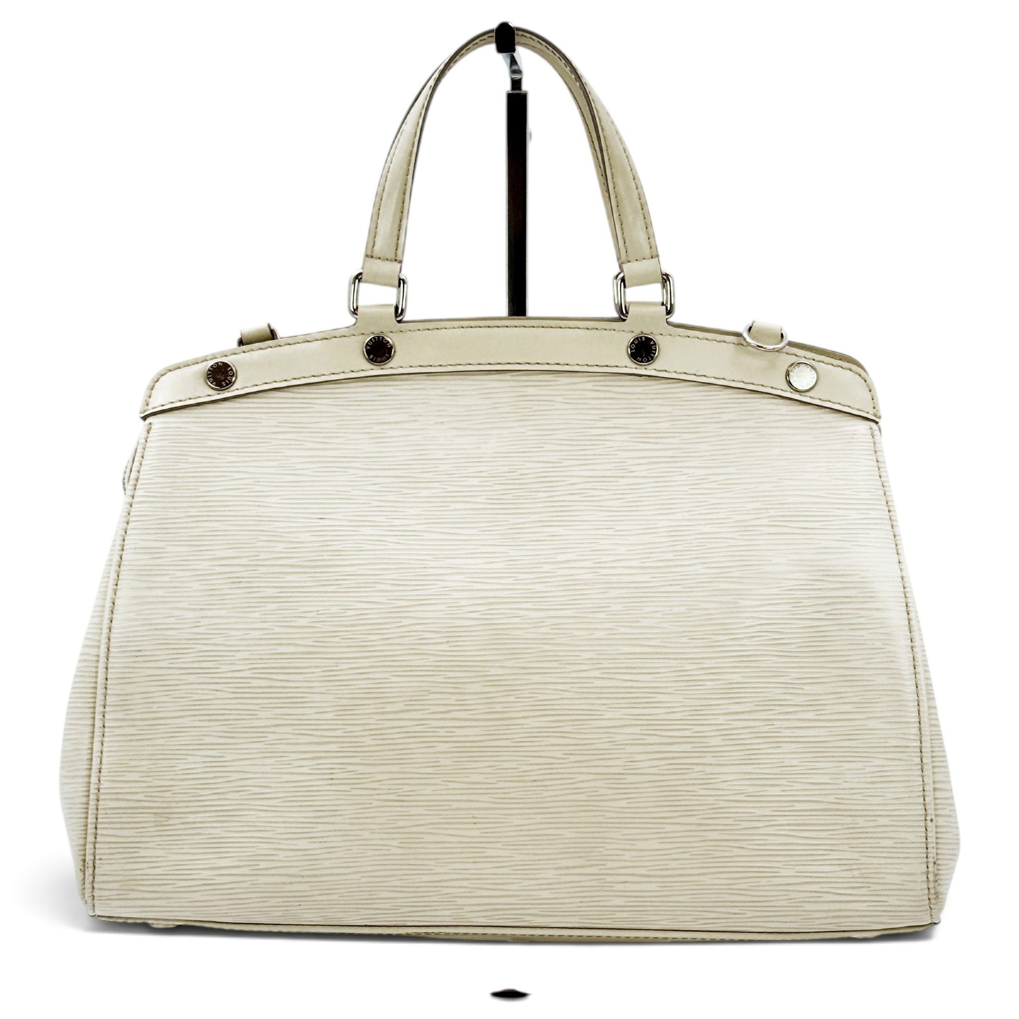 Bréa leather handbag