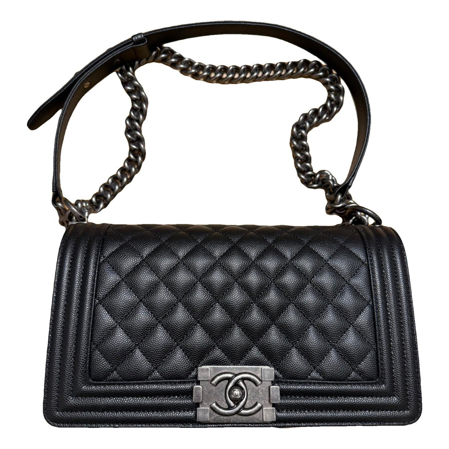 Chanel Boy leather crossbody bag
