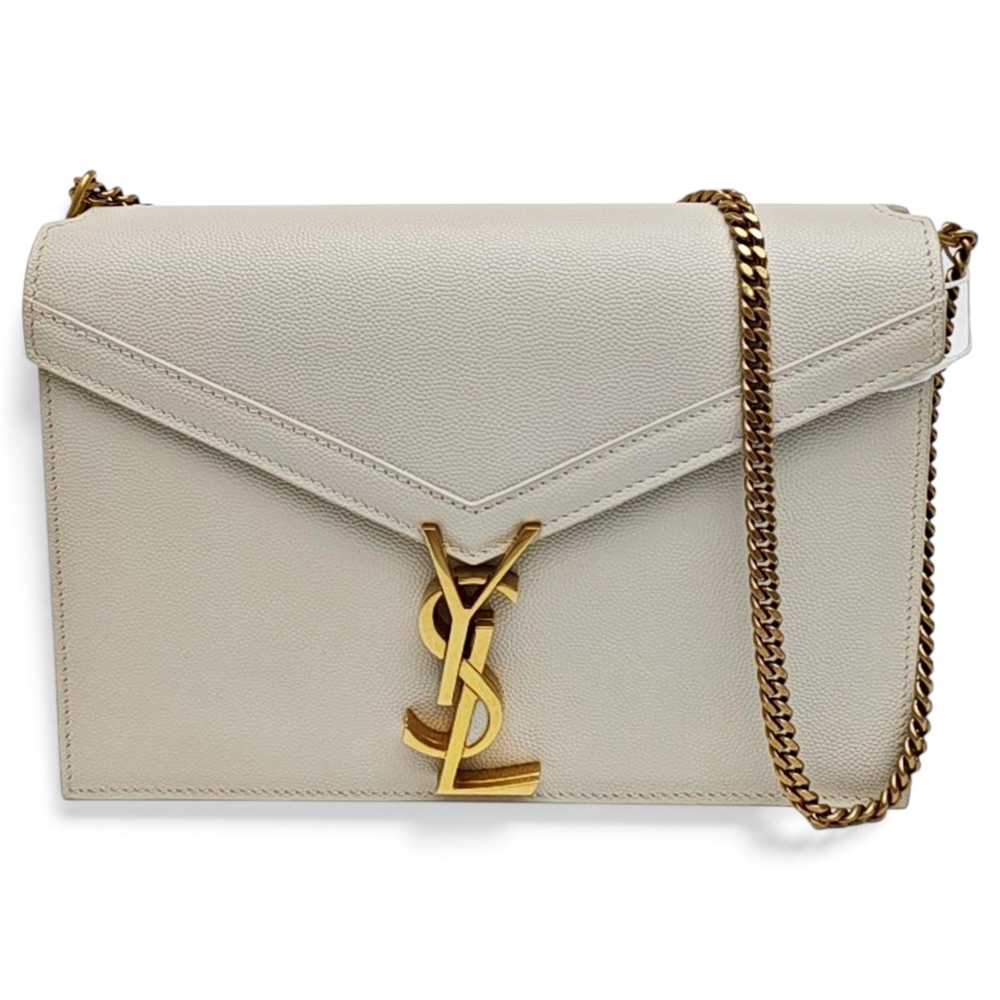 Cassandra leather handbag