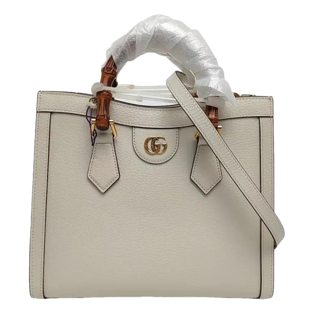 Diana leather handbag
