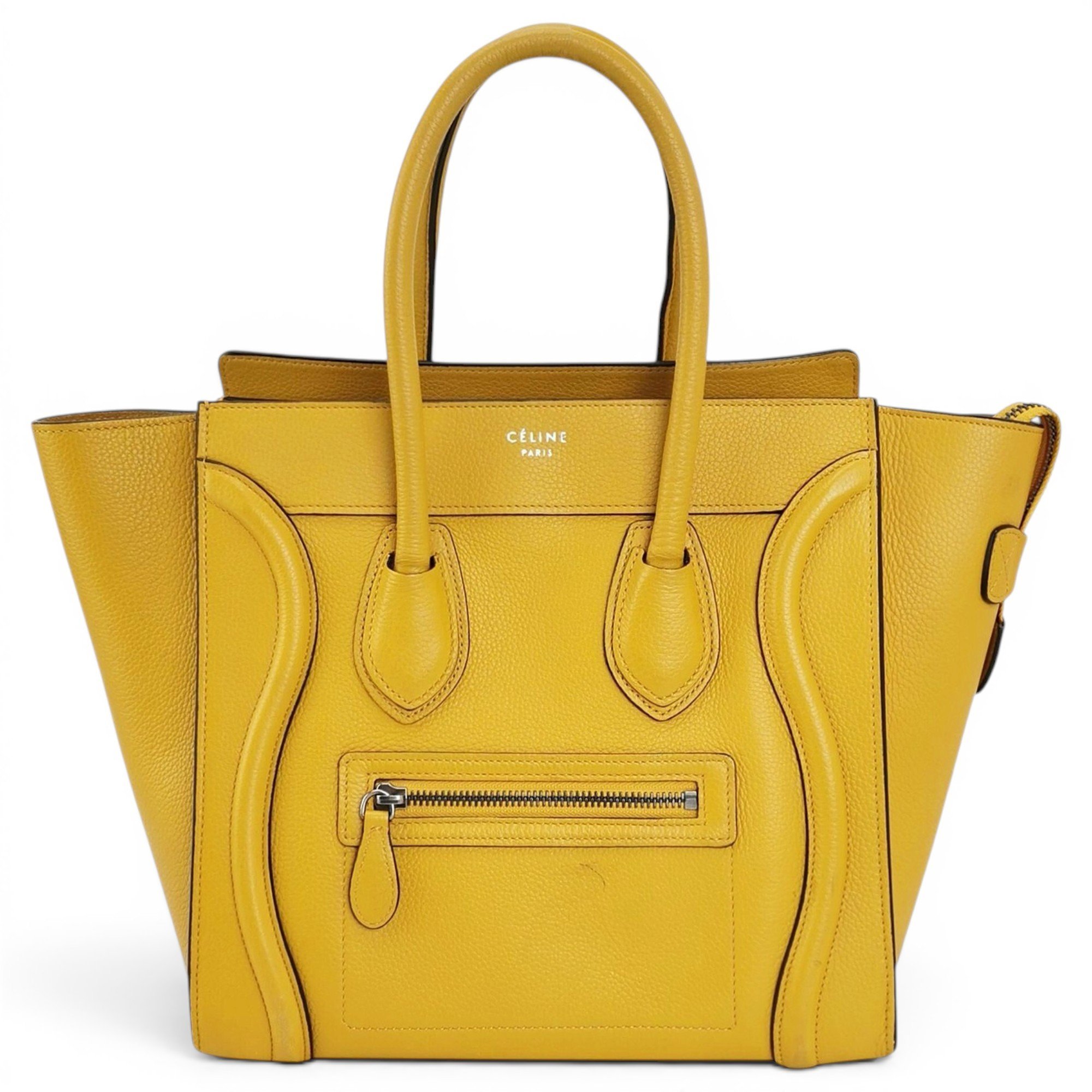 Luggage leather handbag