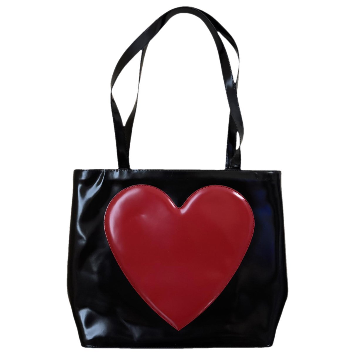 Moschino Leather tote