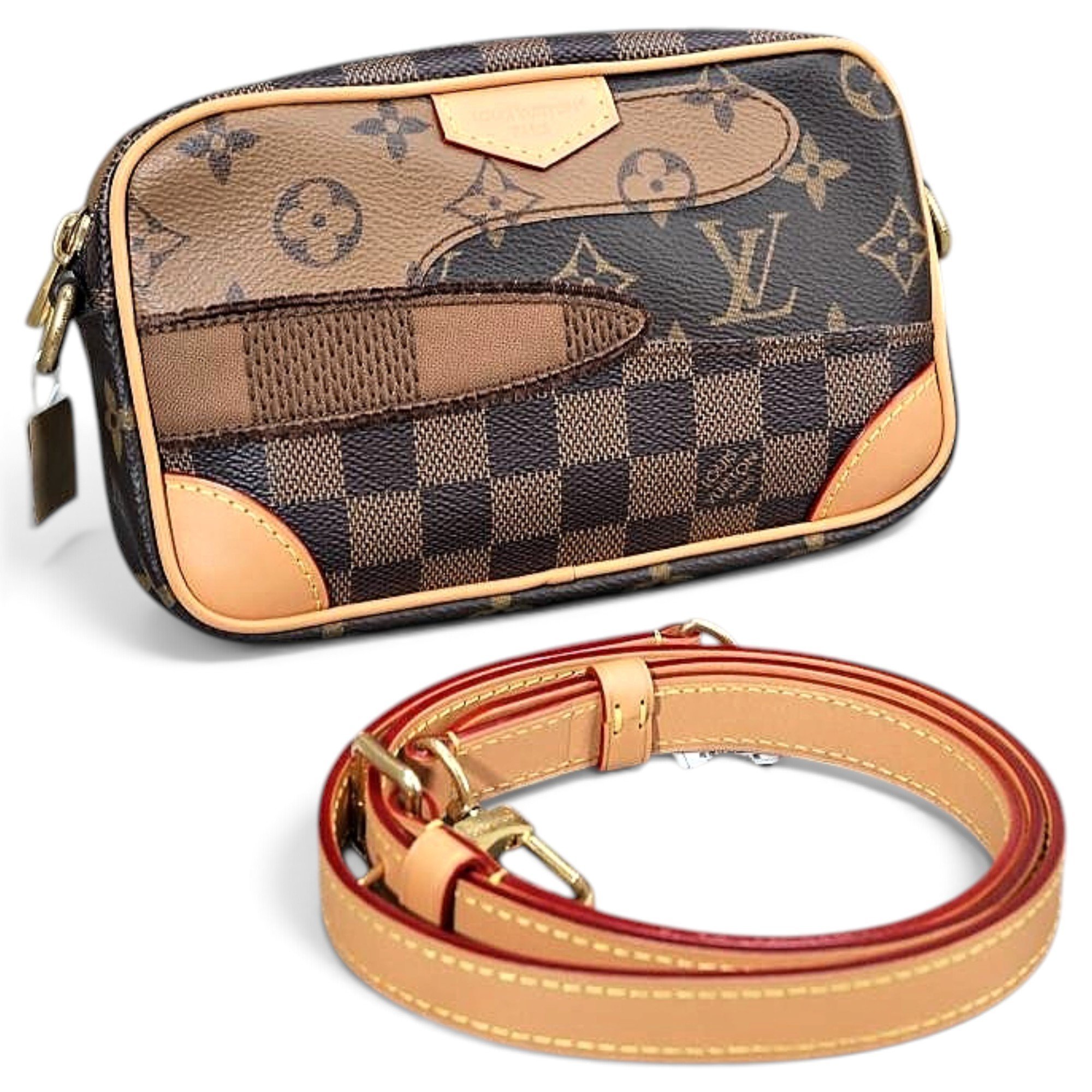 Trocadéro leather handbag