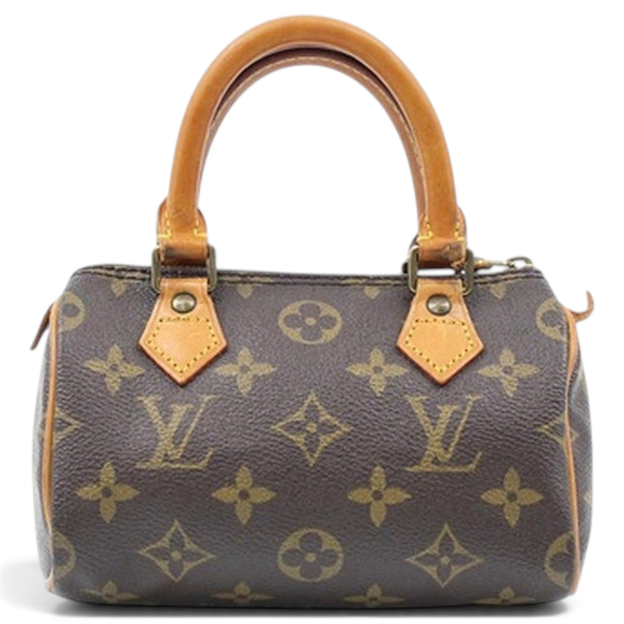 Nano Speedy / Mini HL leather mini bag