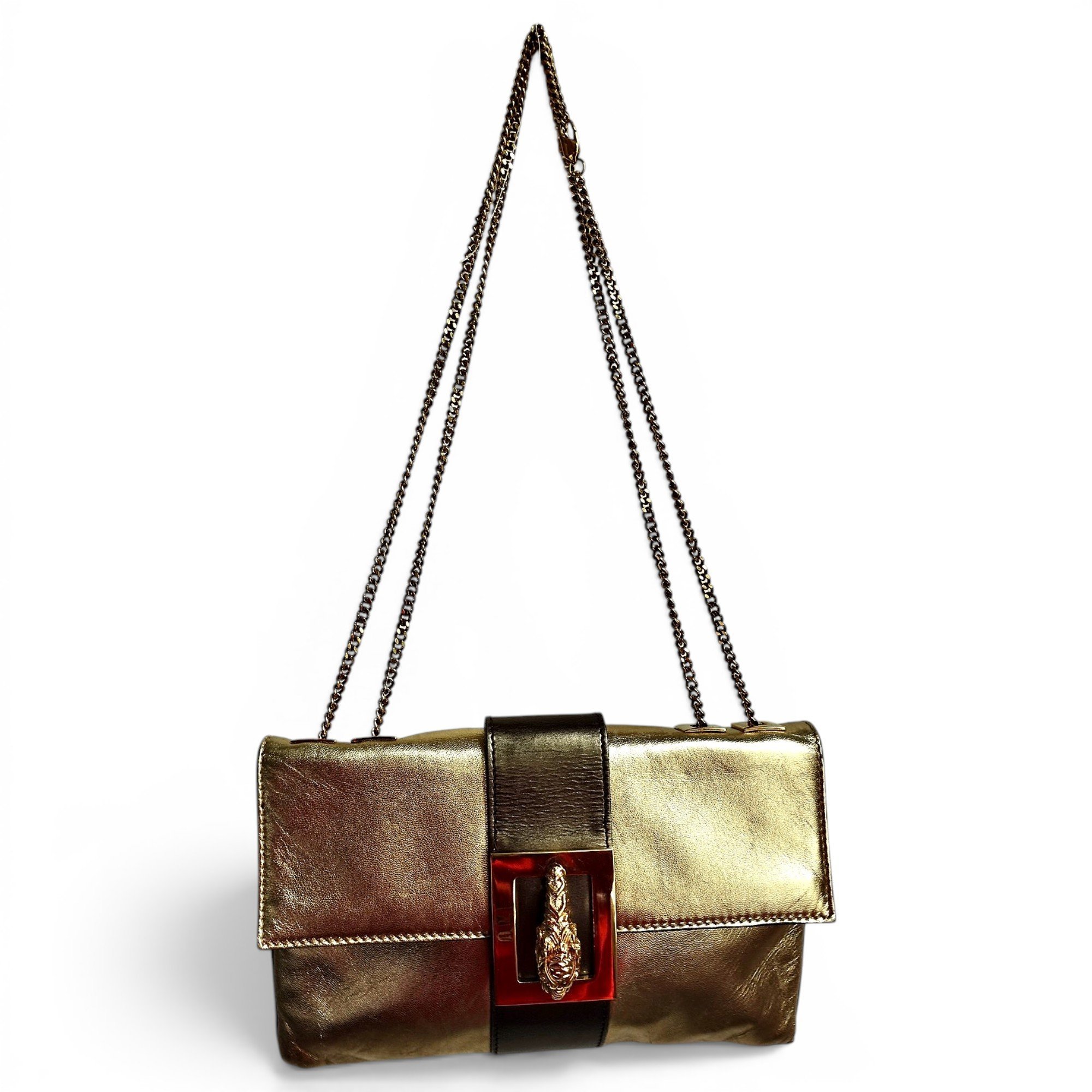 Dionysus Chain Wallet leather crossbody bag