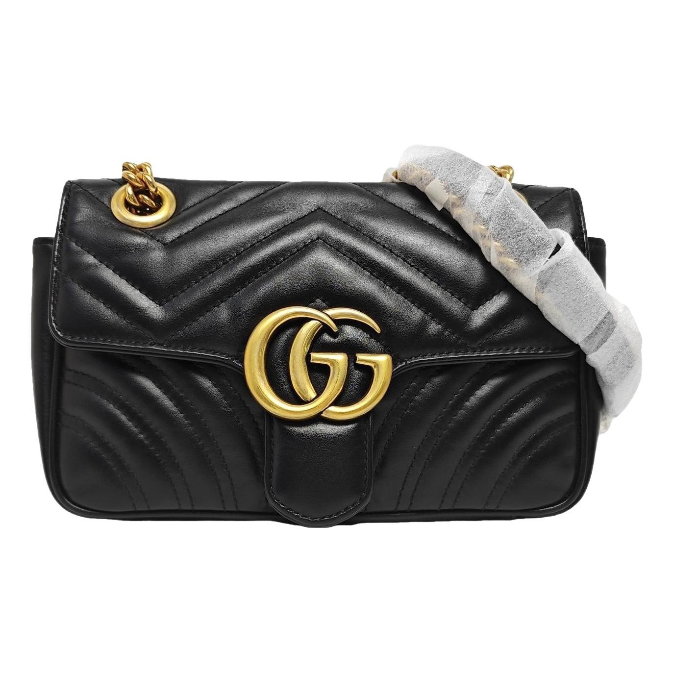 GG Marmont leather handbag