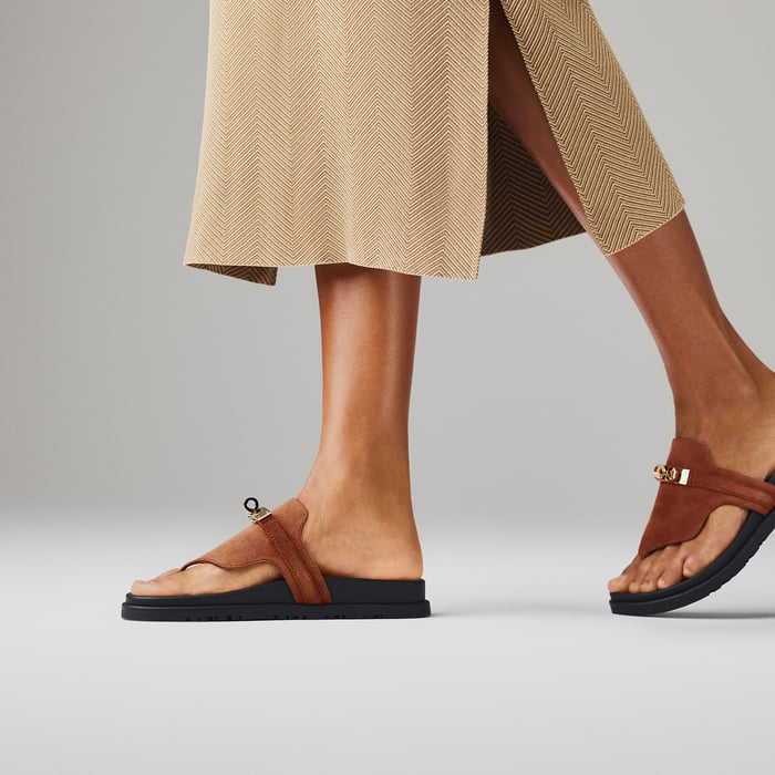Brun Amourette Empire Sandal