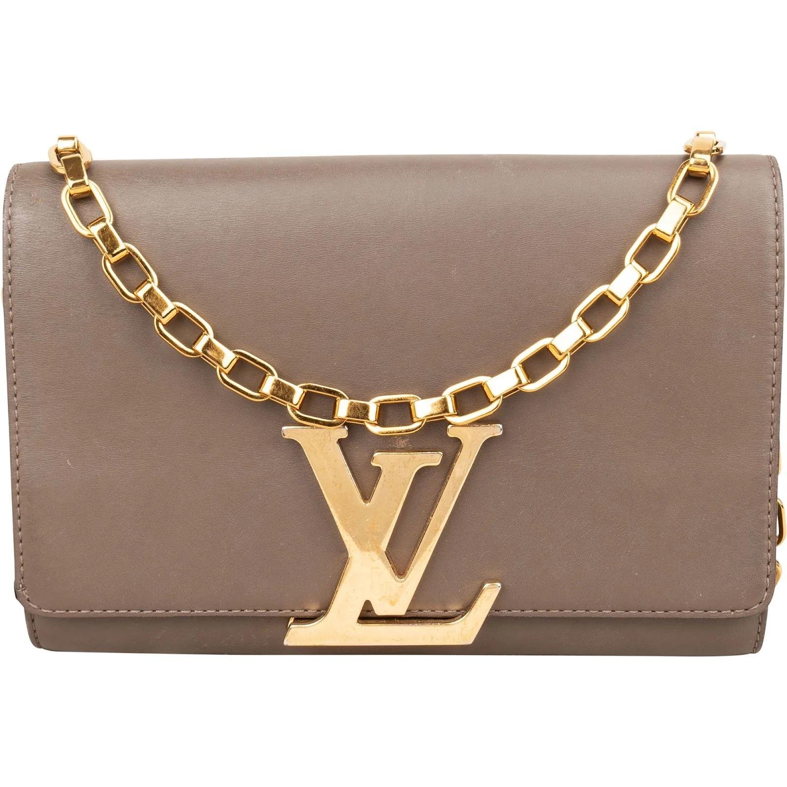 Louise leather handbag