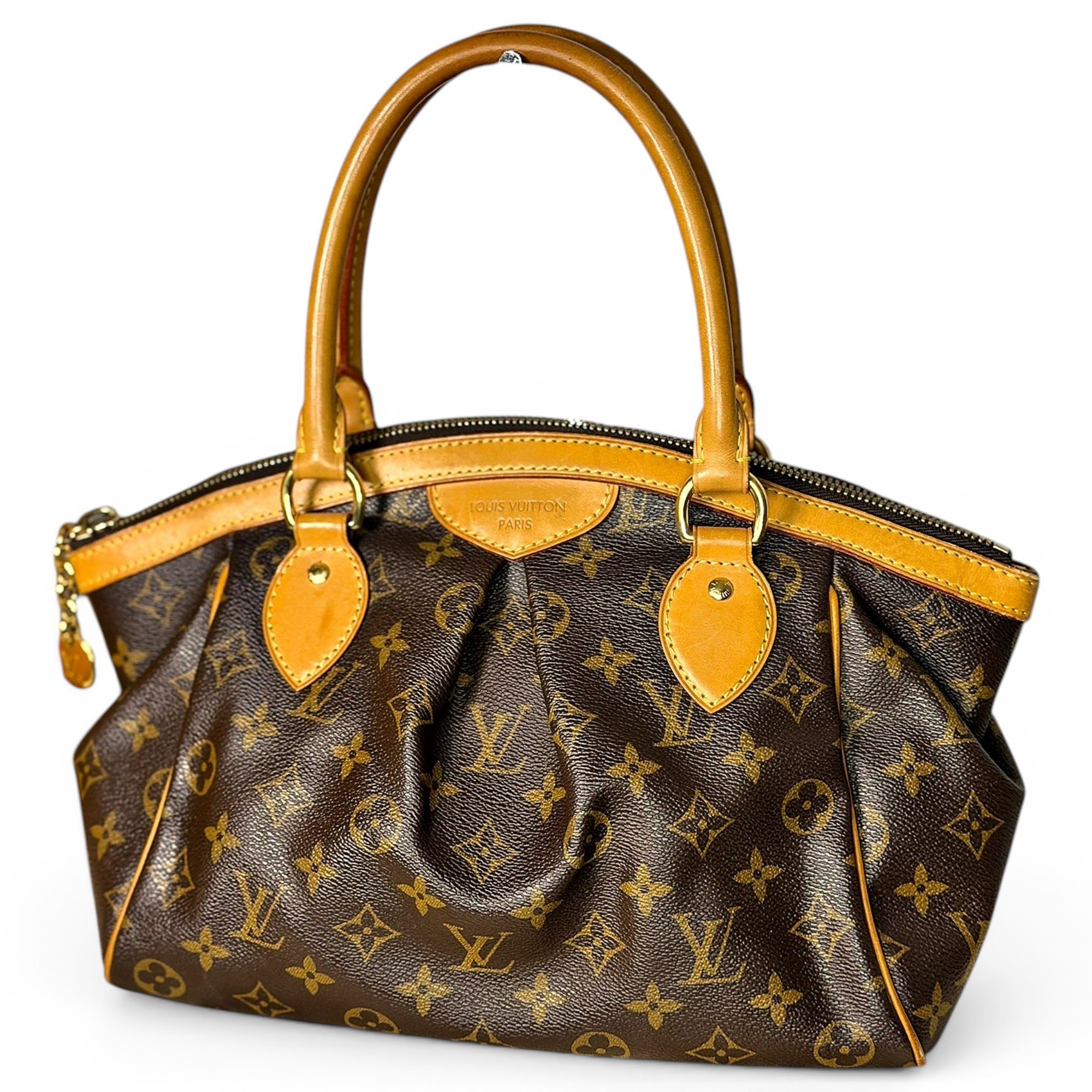 Tivoli leather handbag