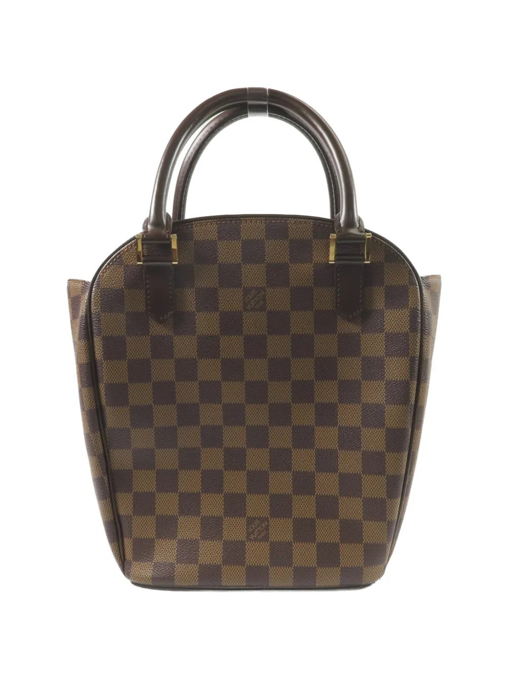 Sarria Seau Damier-pattern tote bag