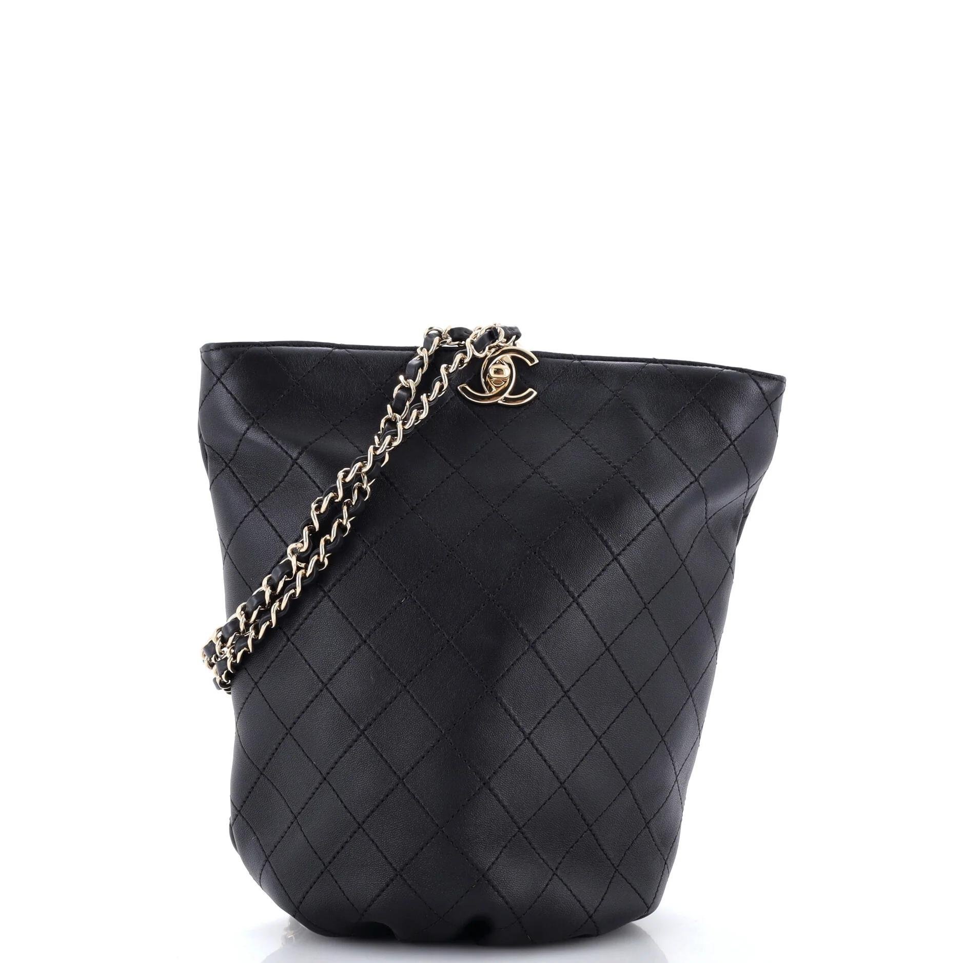 Leather backpack