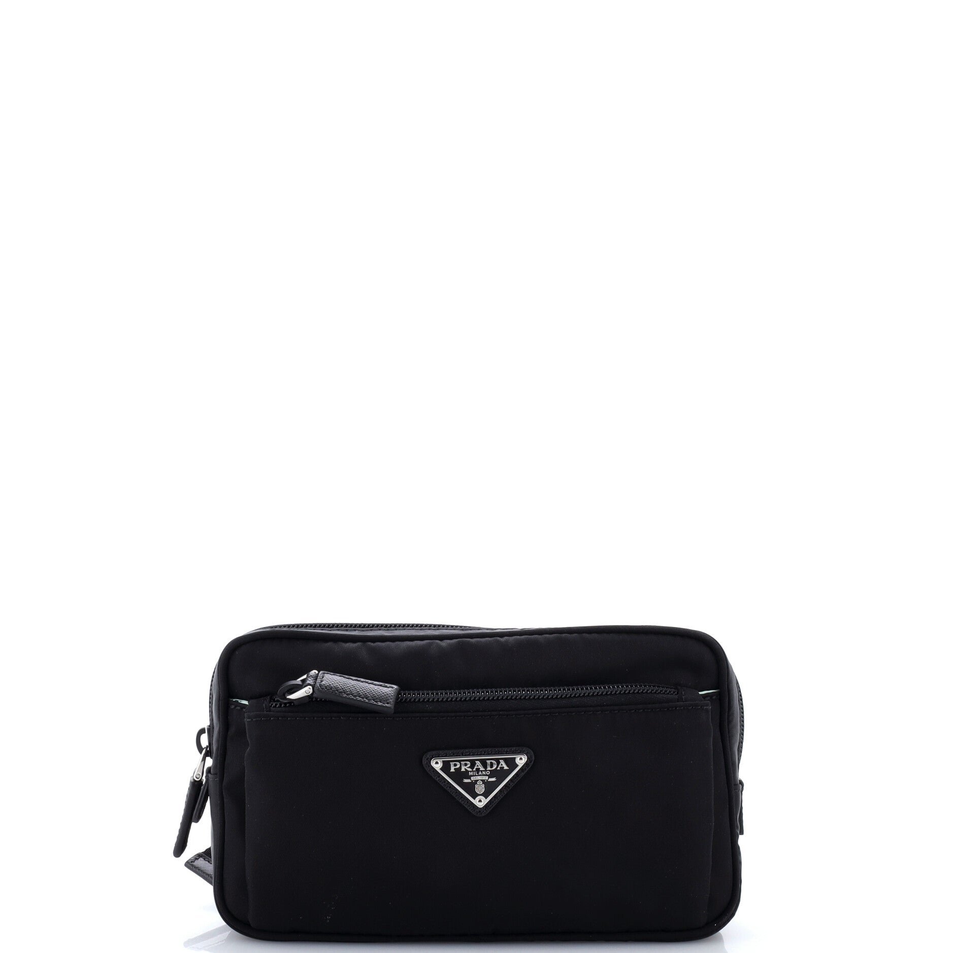 Zip Waist Bag Tessuto Small