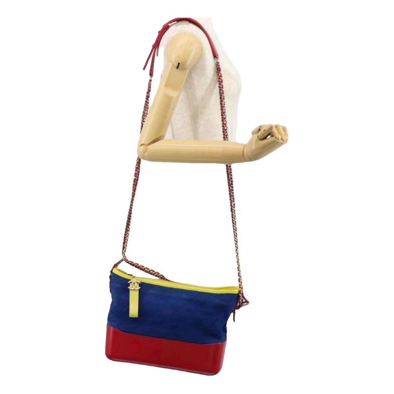 Gabrielle leather crossbody bag