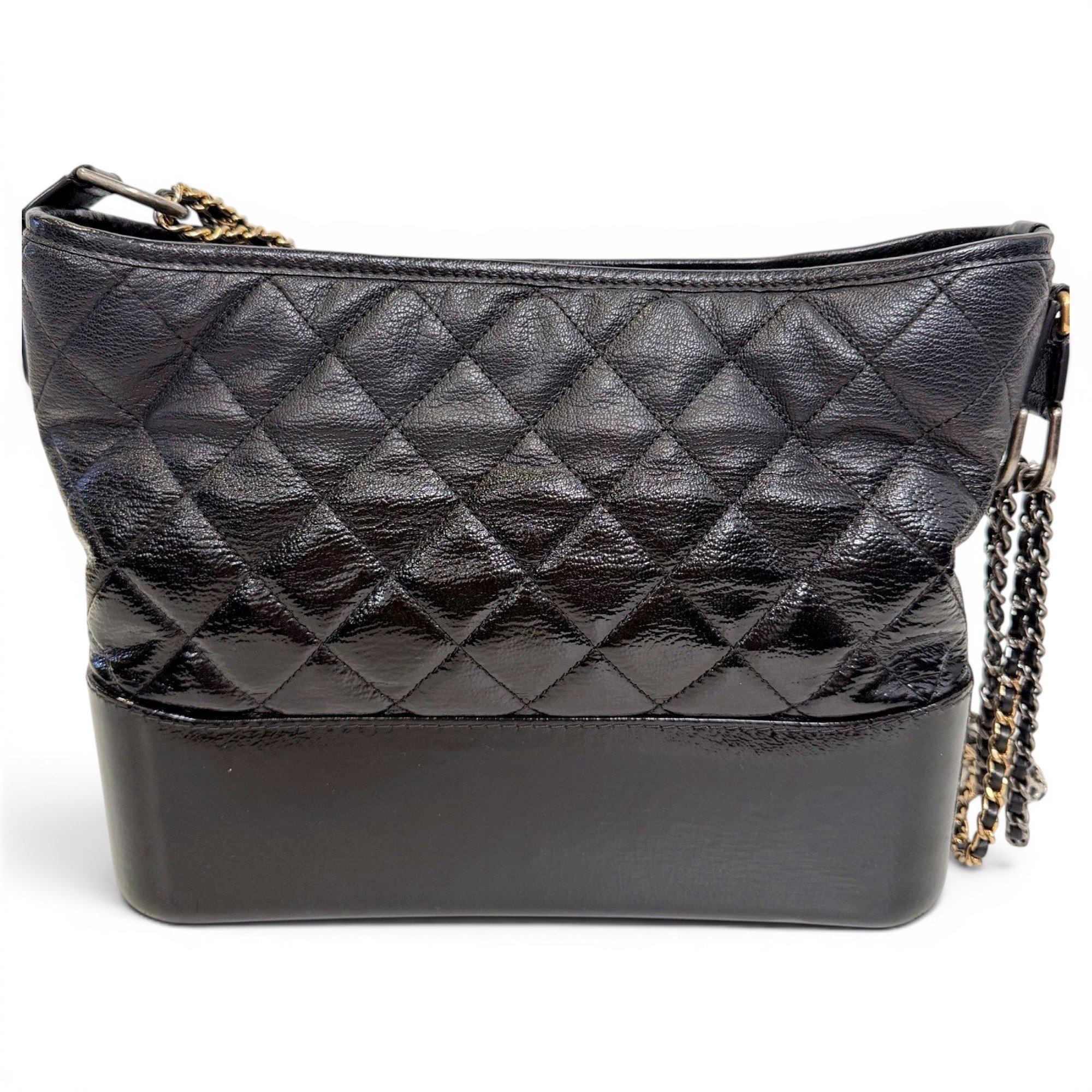 Gabrielle leather handbag
