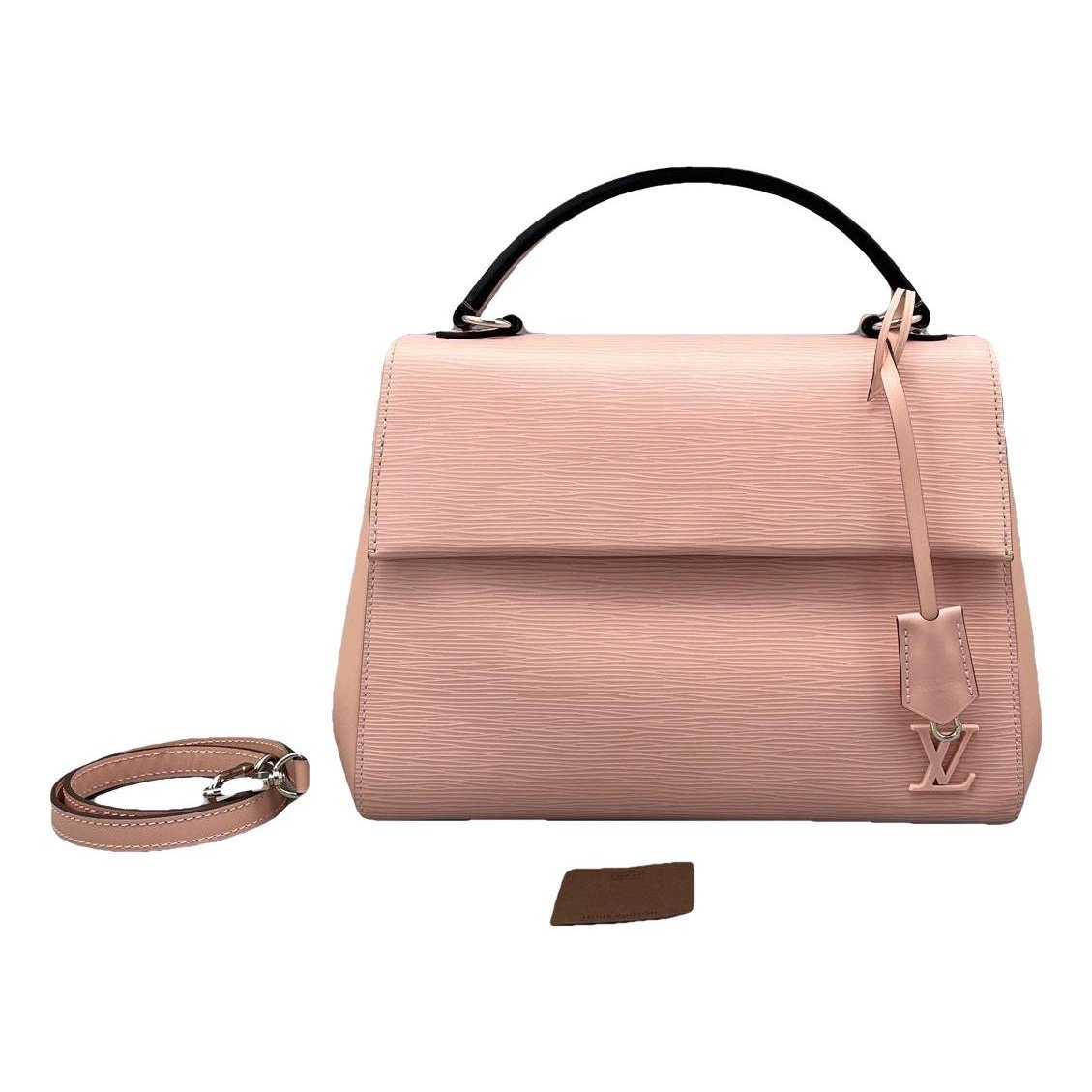 Cluny leather handbag