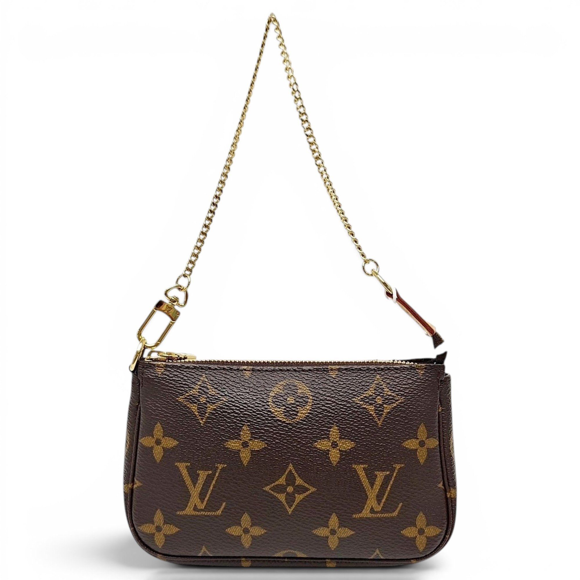 Maxi Multi Pochette Accessoires leather handbag