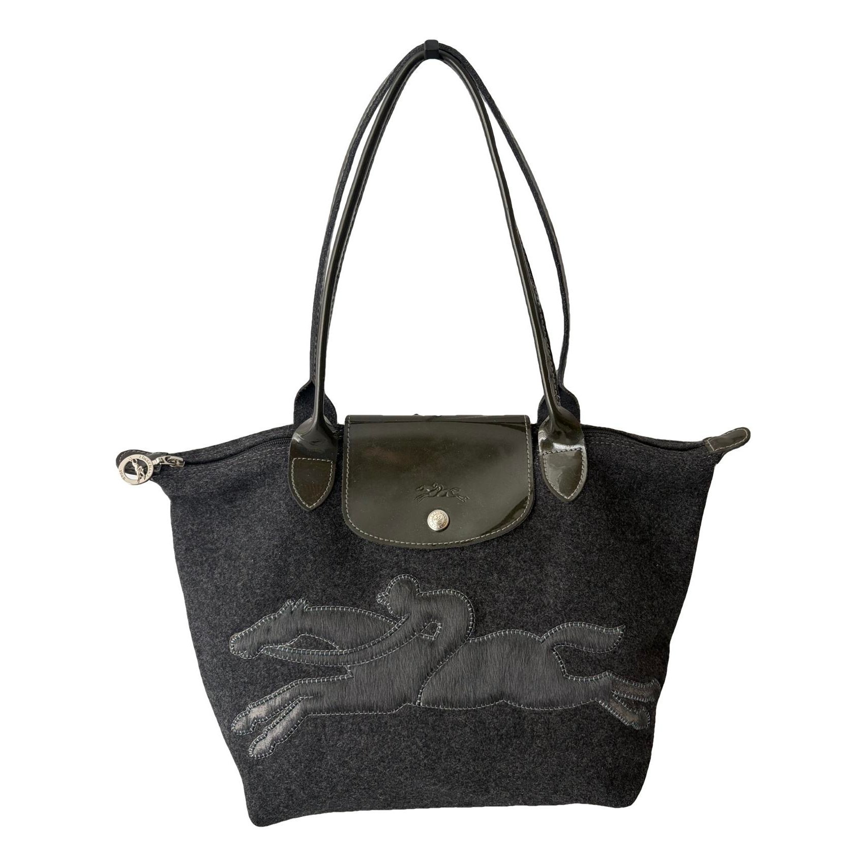 Wool handbag
