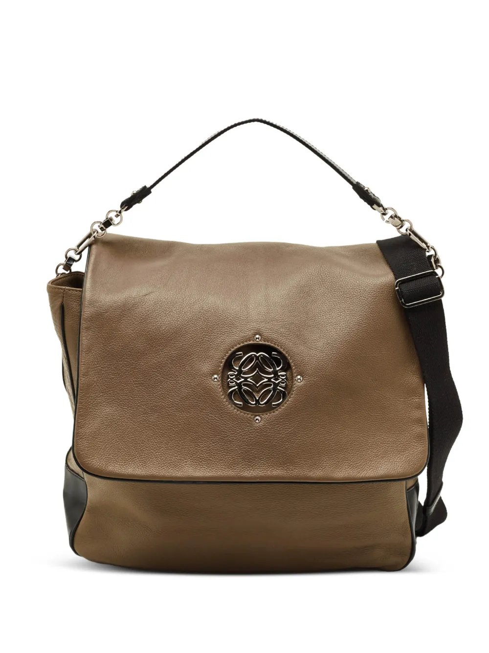 Loewe Maia logo-plaque cross body bag