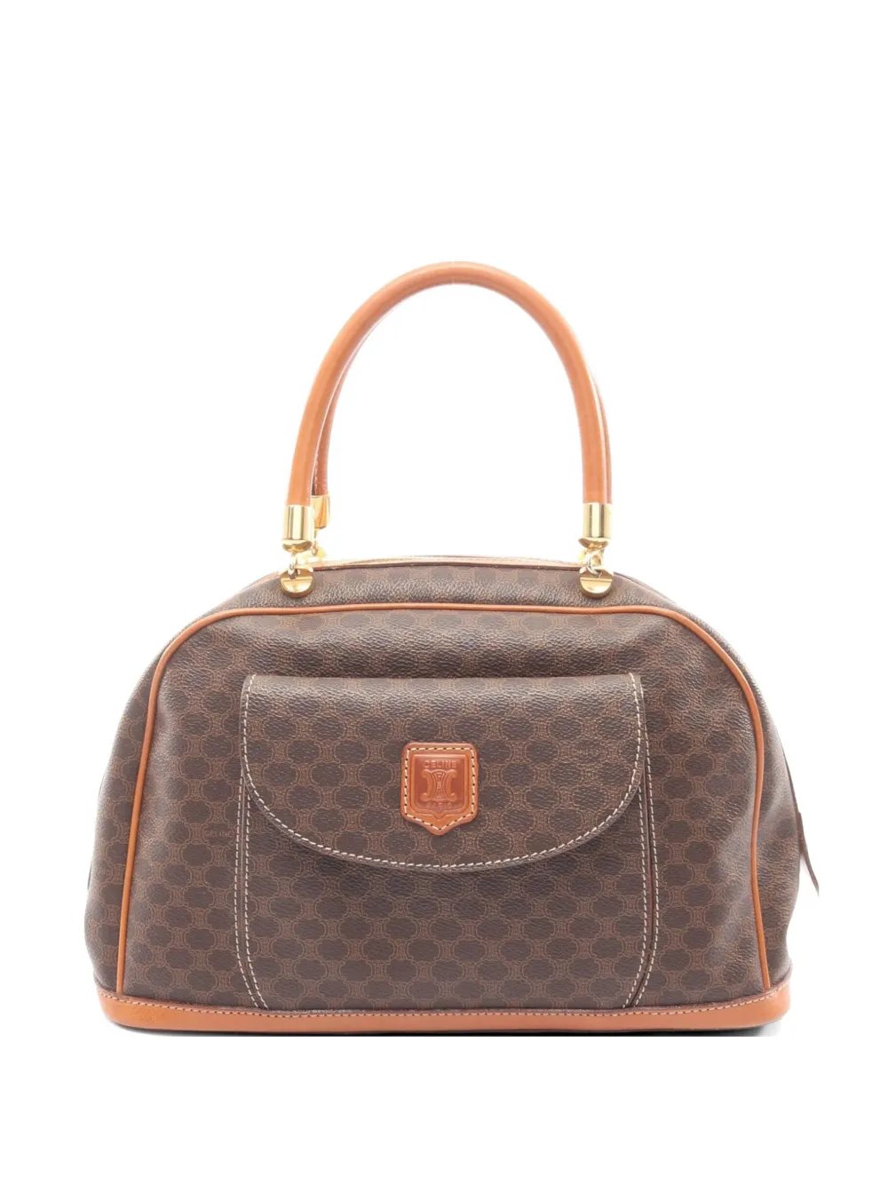 2000s mini Macadam tote bag