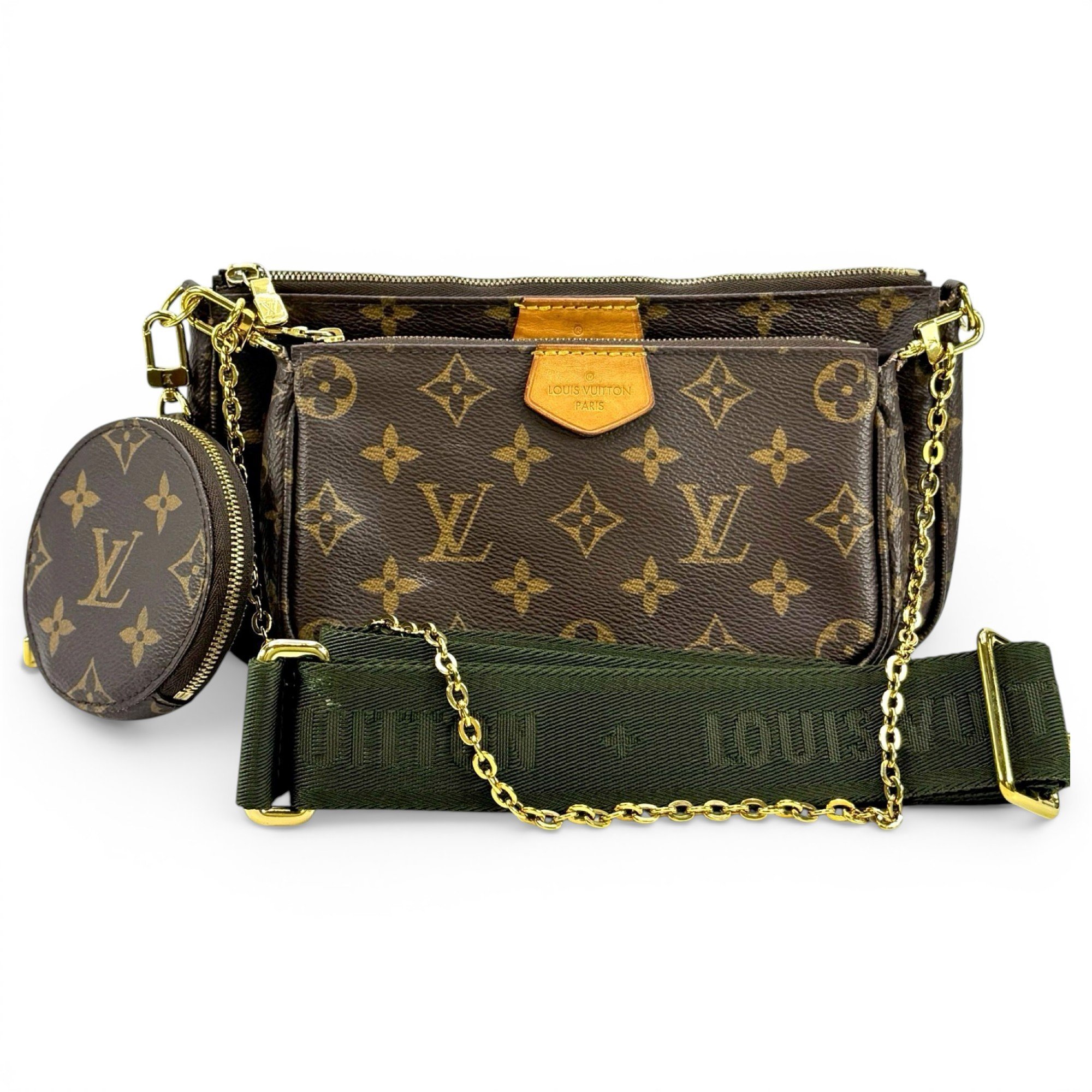 Multi Pochette Accessoires cloth crossbody bag