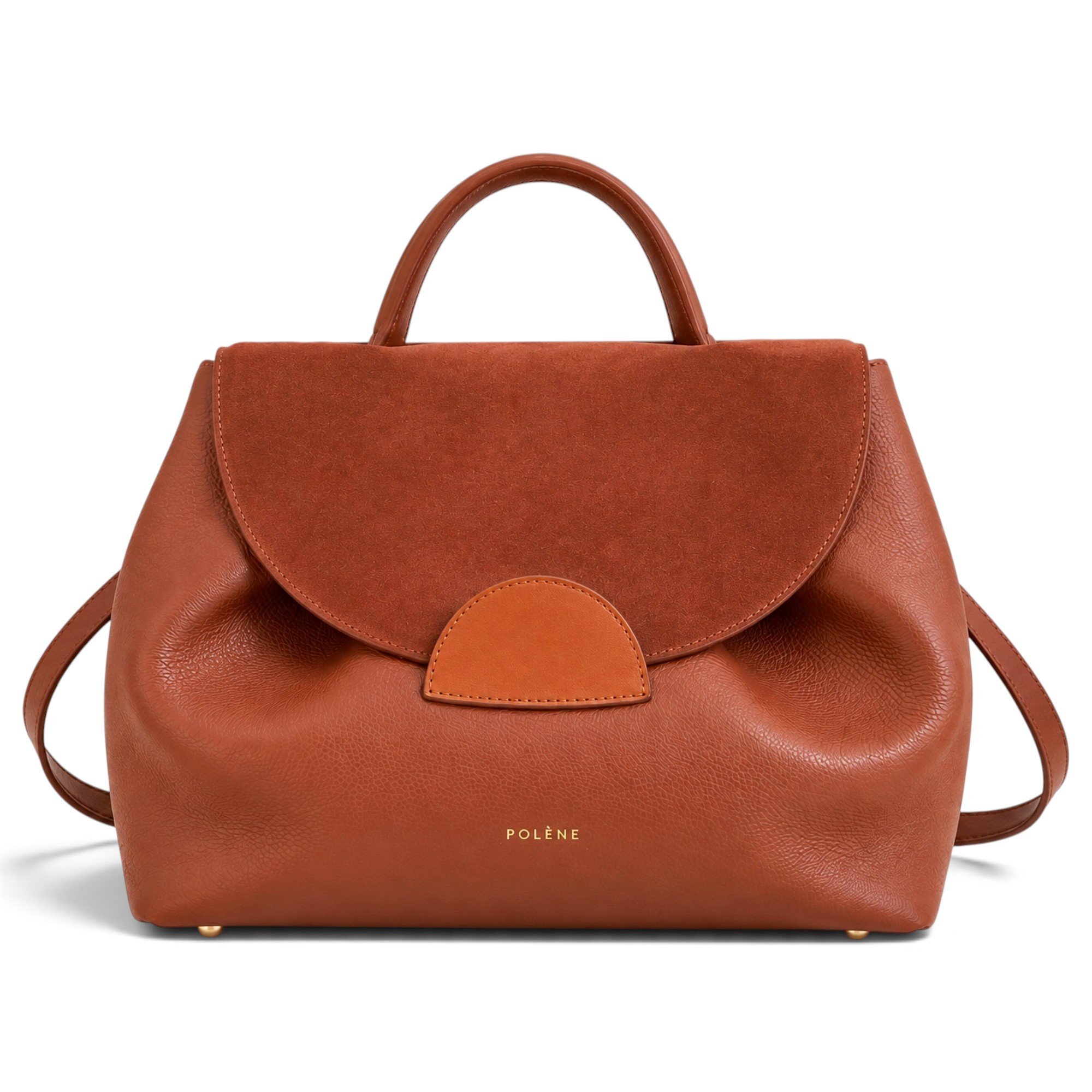 Polene Numéro un leather handbag