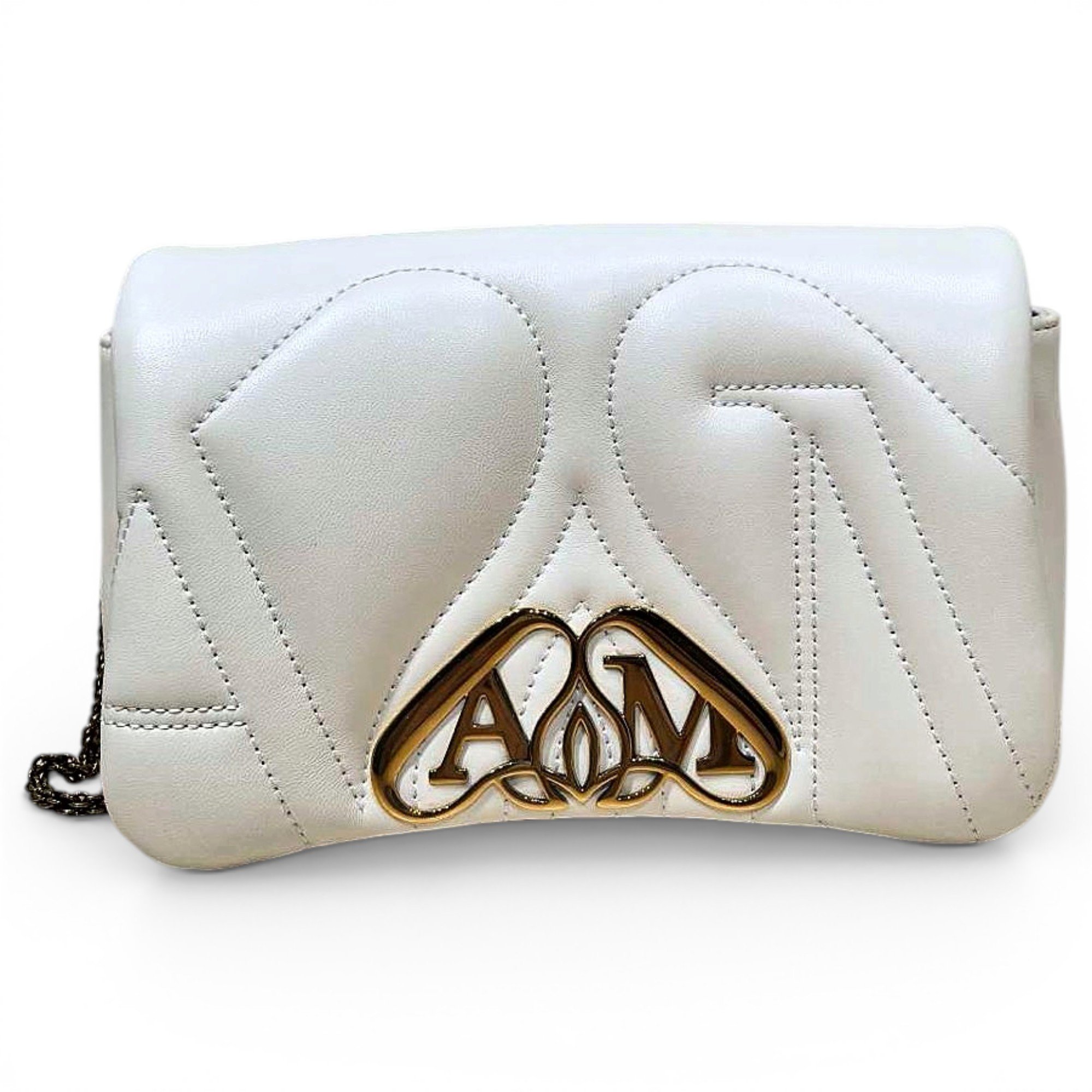 Leather mini bag