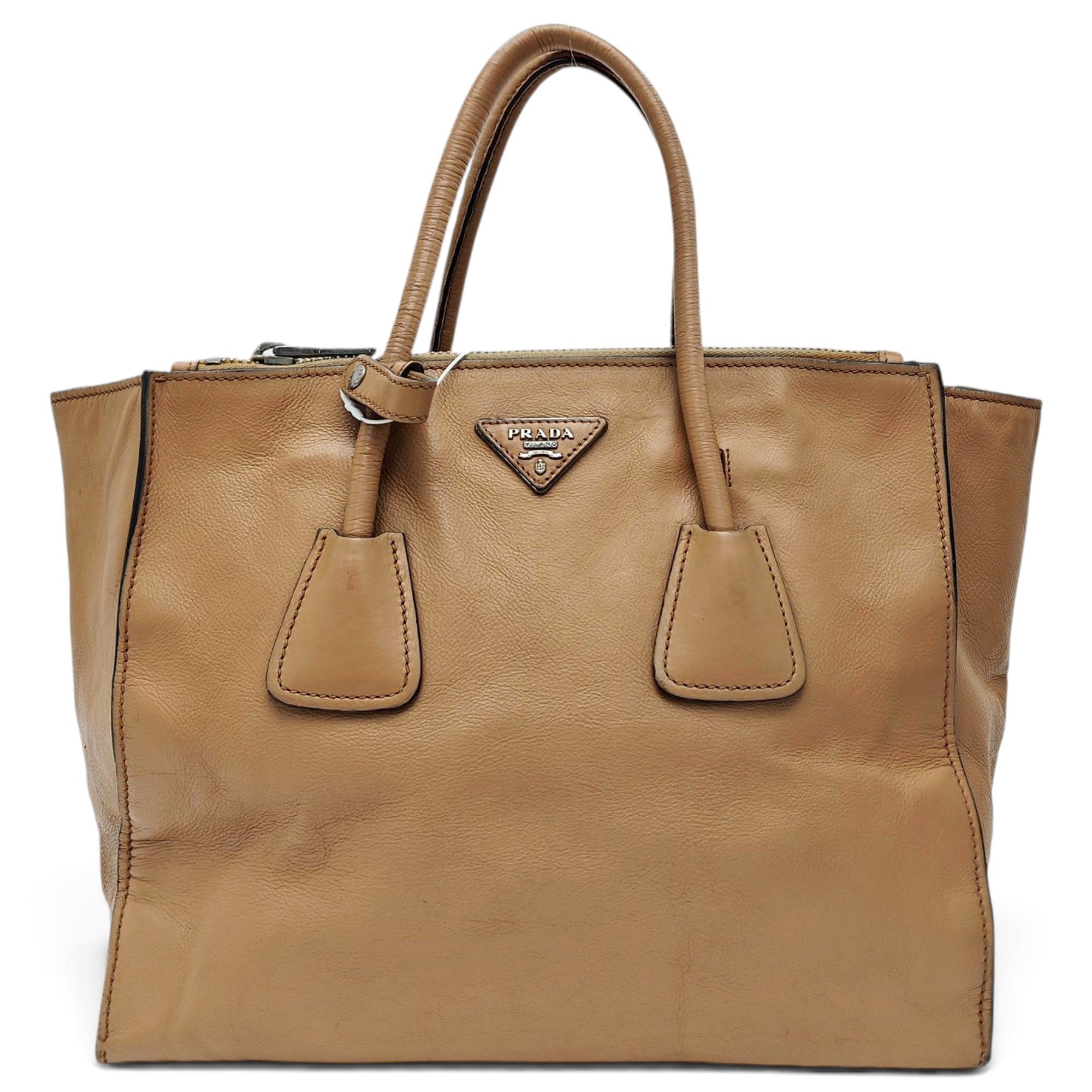 Galleria leather handbag