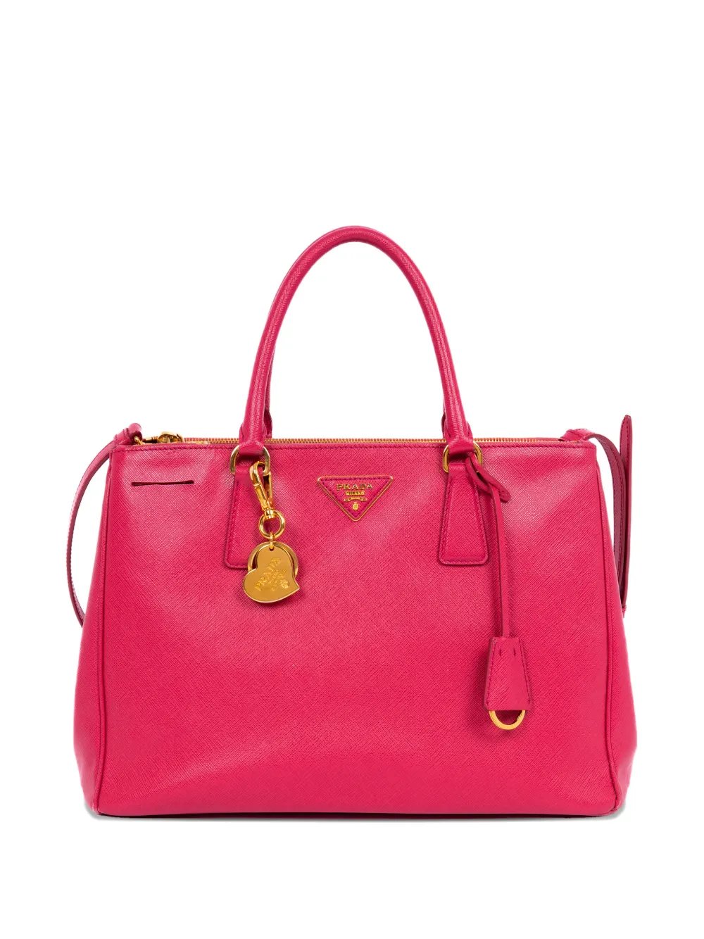 charm detail tote bag