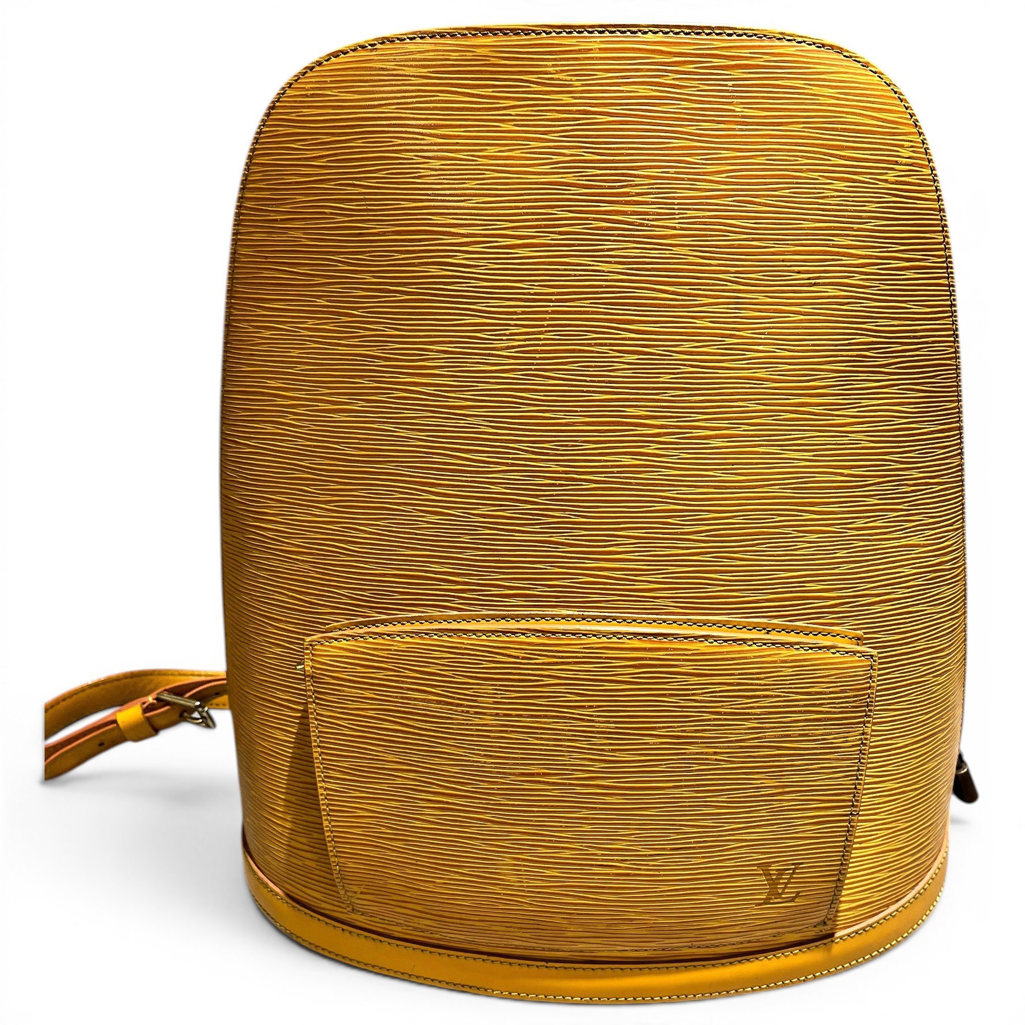 Gobelins Vintage leather backpack