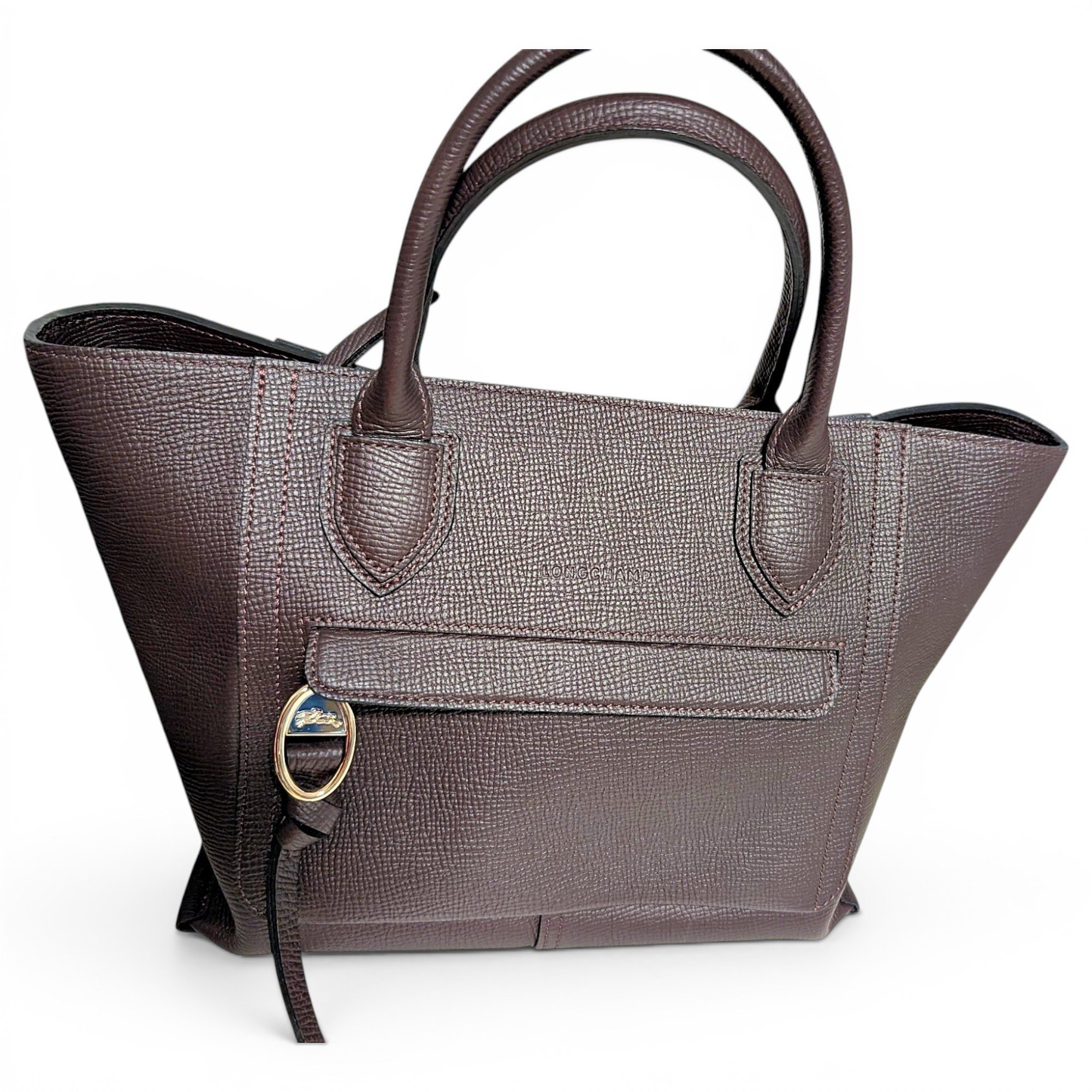 Roseau leather tote