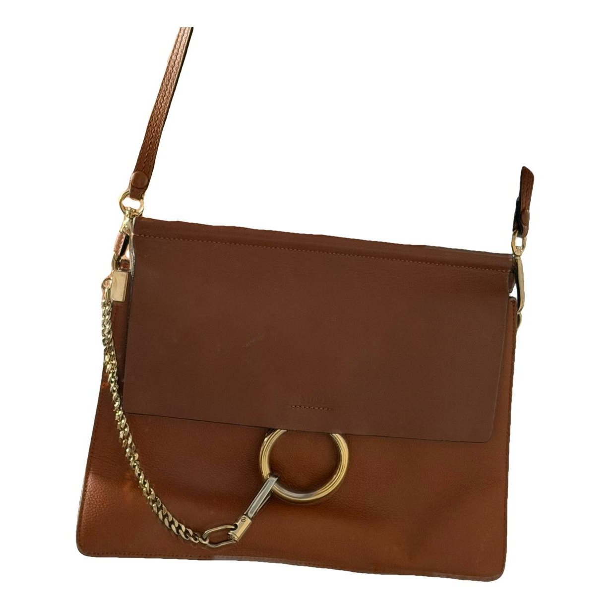 Faye leather handbag