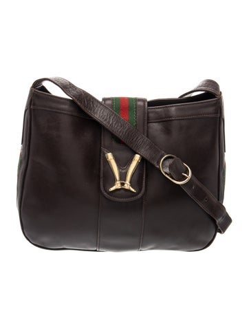 Leather Shoulder Bag