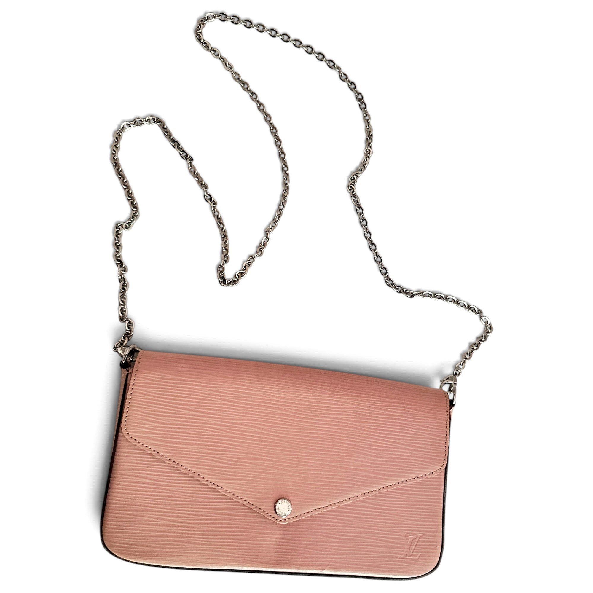Félicie leather crossbody bag