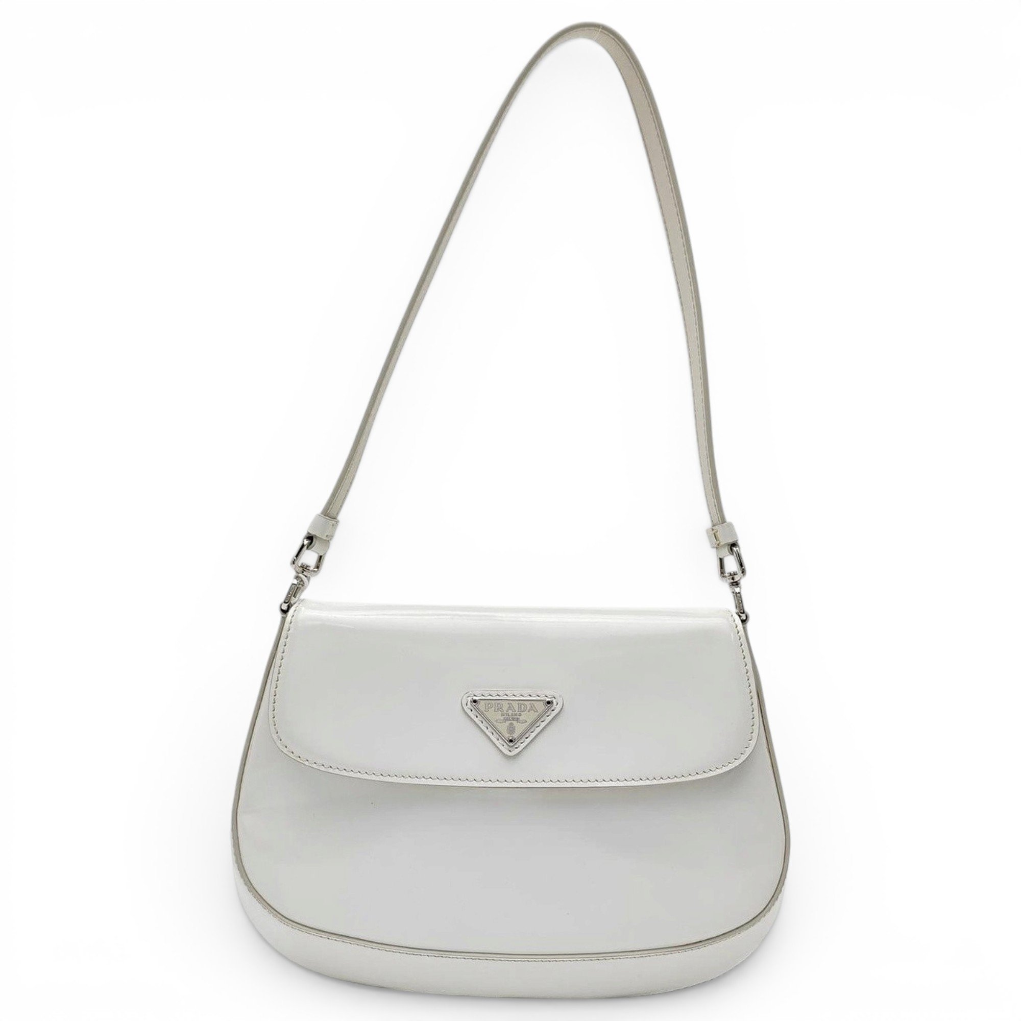 Cleo leather handbag