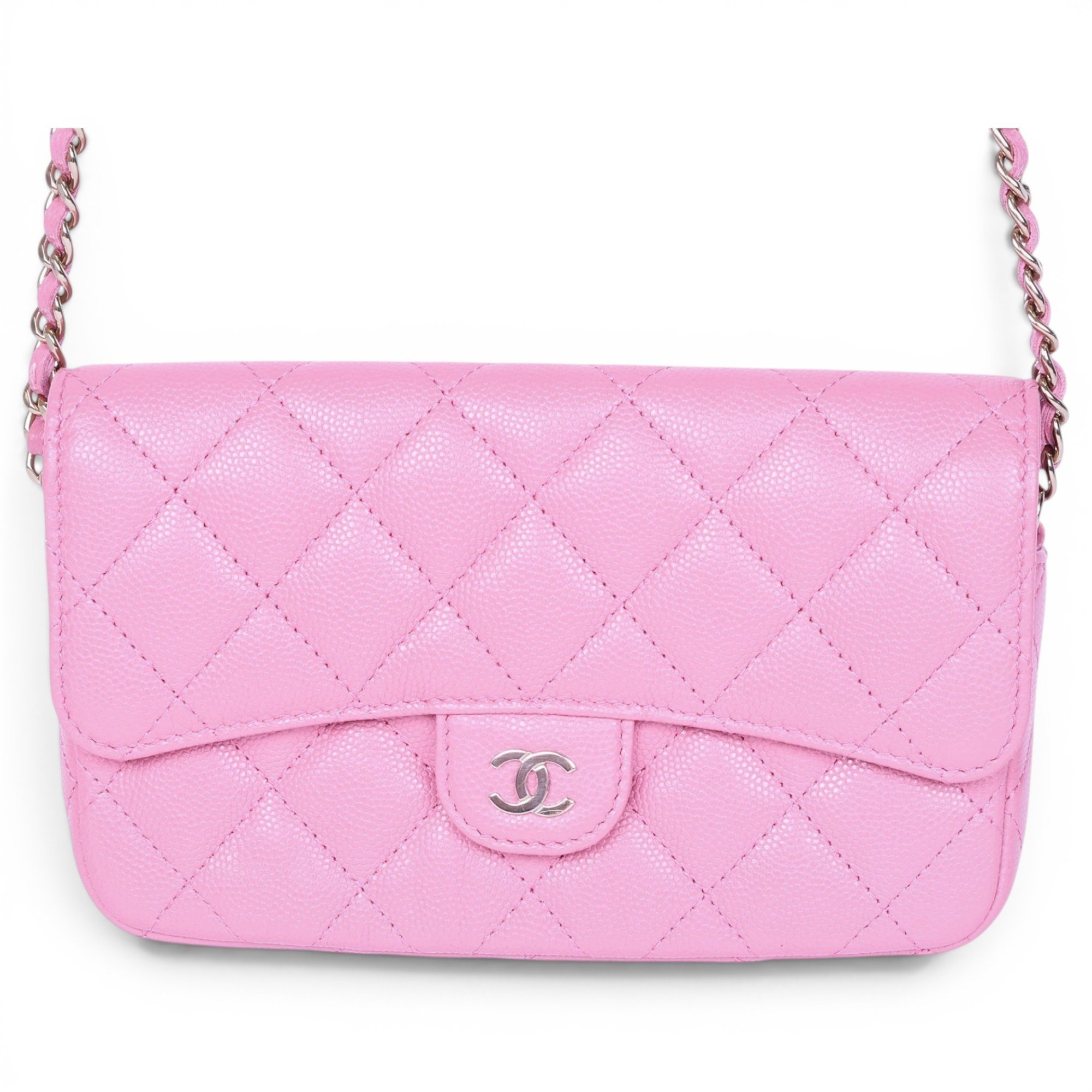 Wallet On Chain Timeless/Classique leather crossbody bag