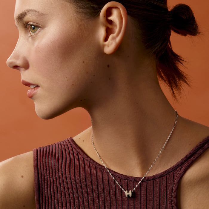 Marron Glacé Mini Pop H Pendant