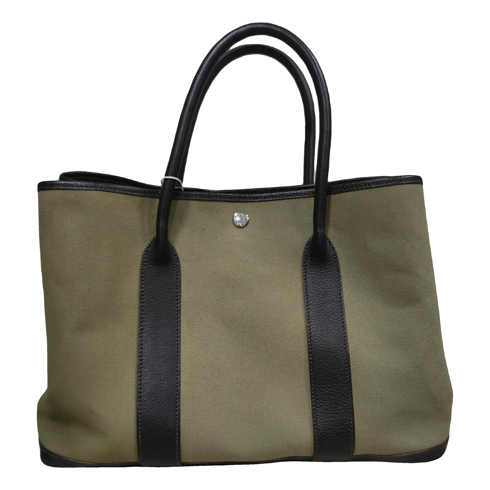 Garden Party cloth handbag