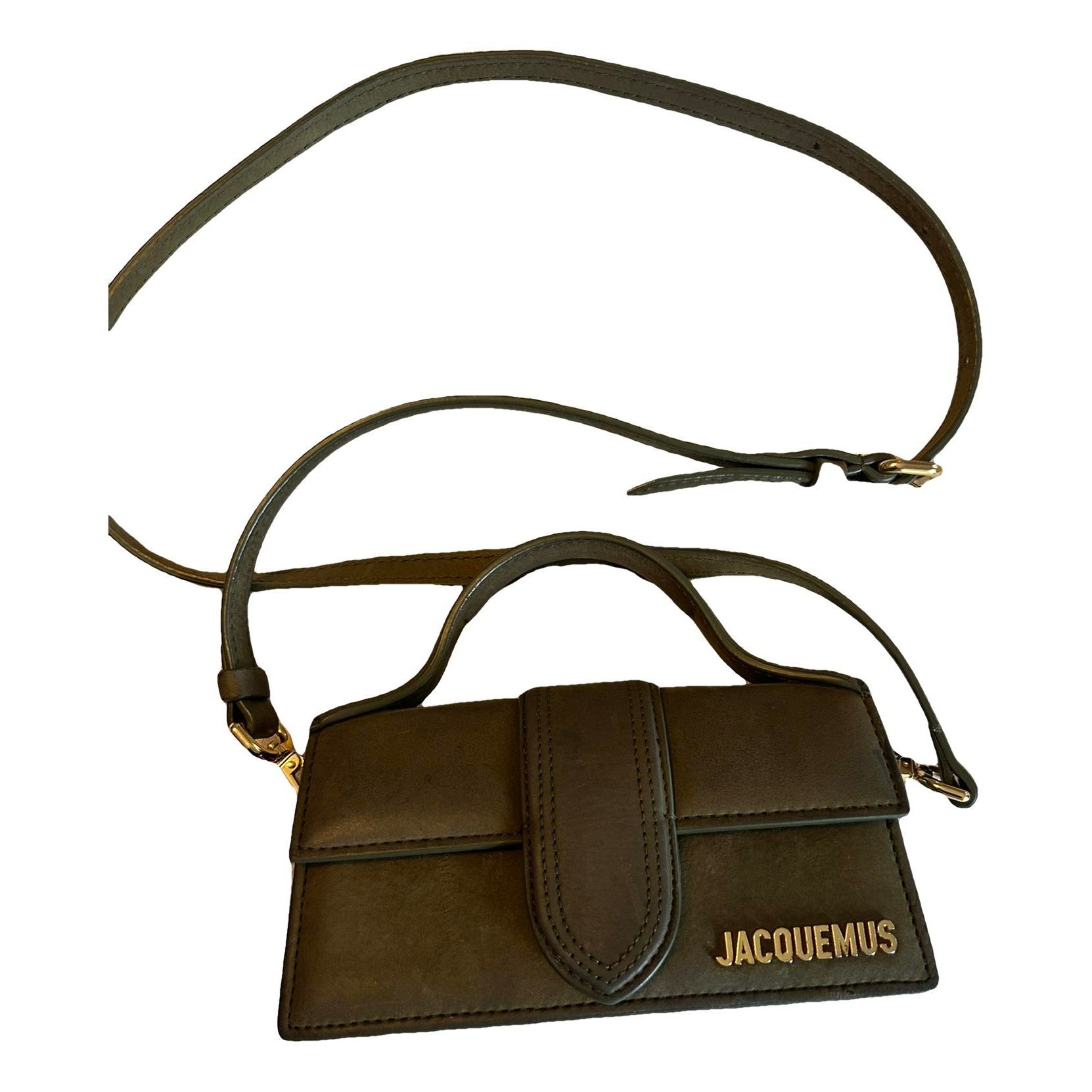 Le Bambino leather crossbody bag