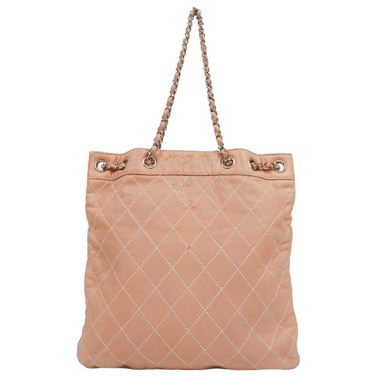 Petite Shopping Tote leather handbag
