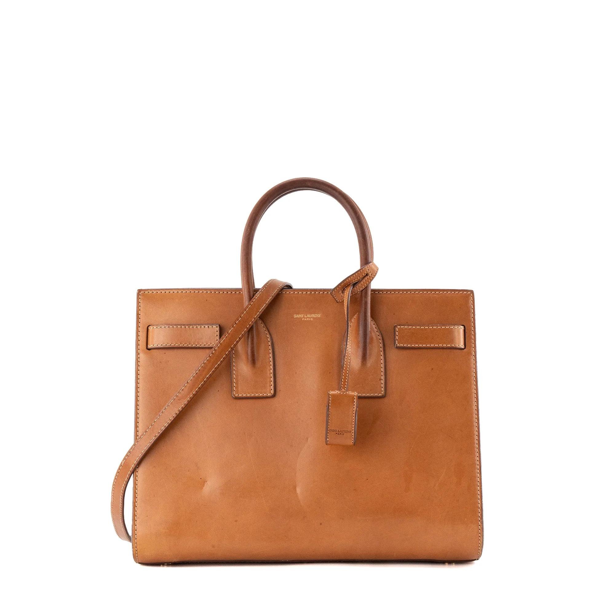 Sac de Jour leather bag