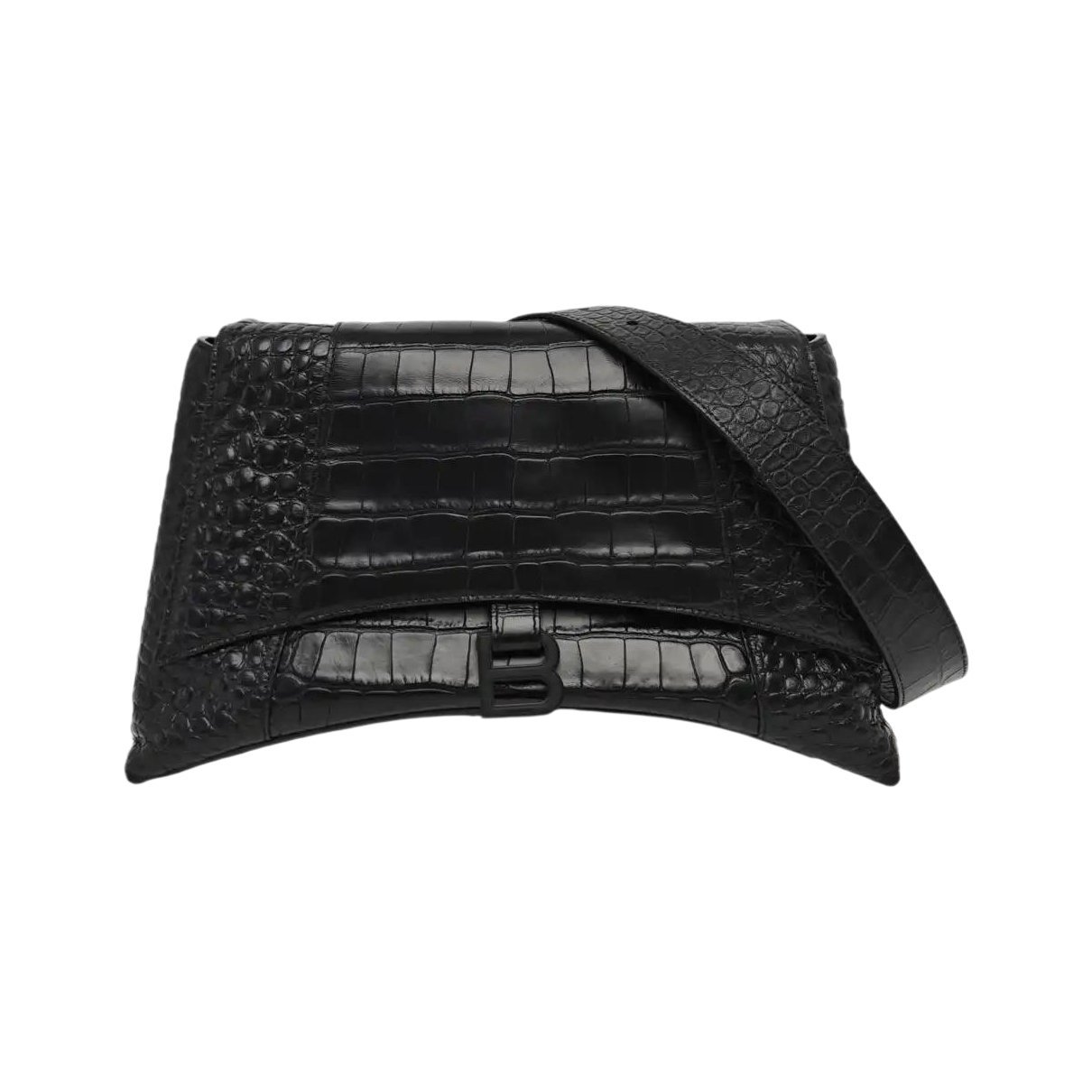 Balenciaga Hourglass leather crossbody bag