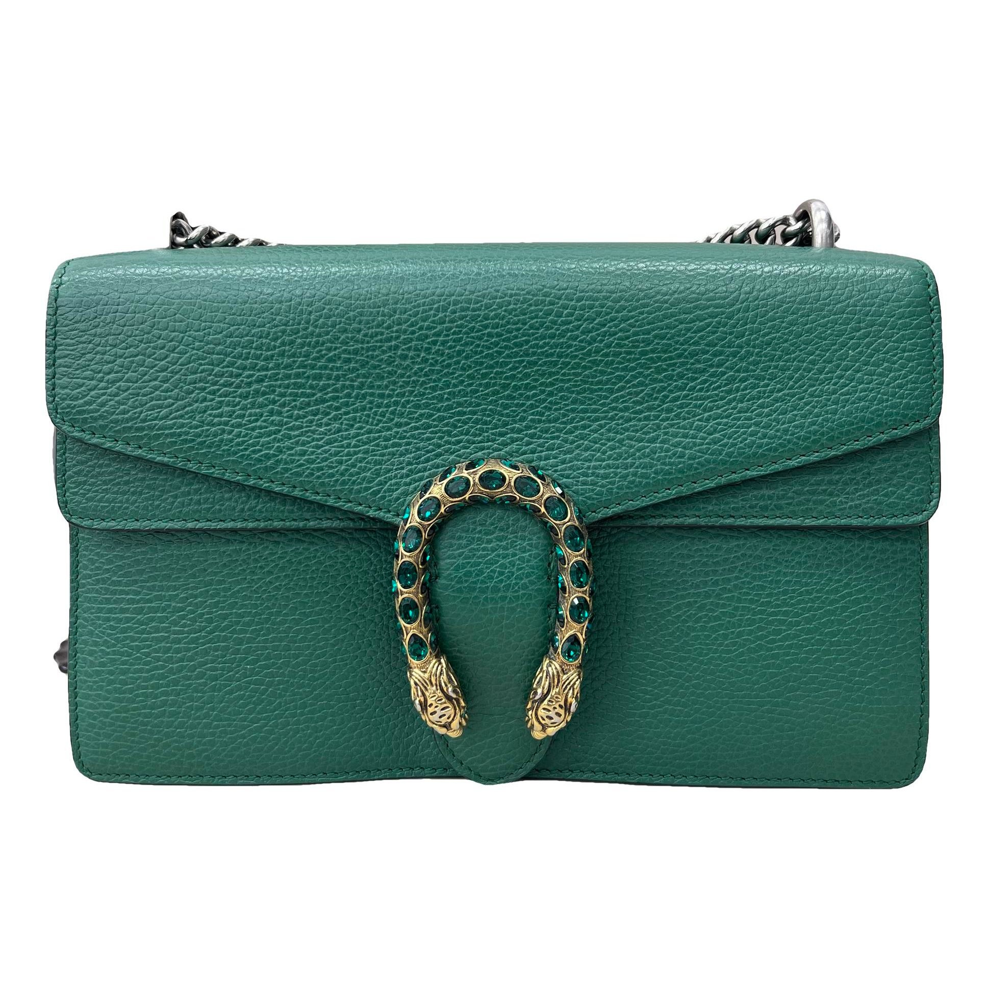 Dionysus leather handbag
