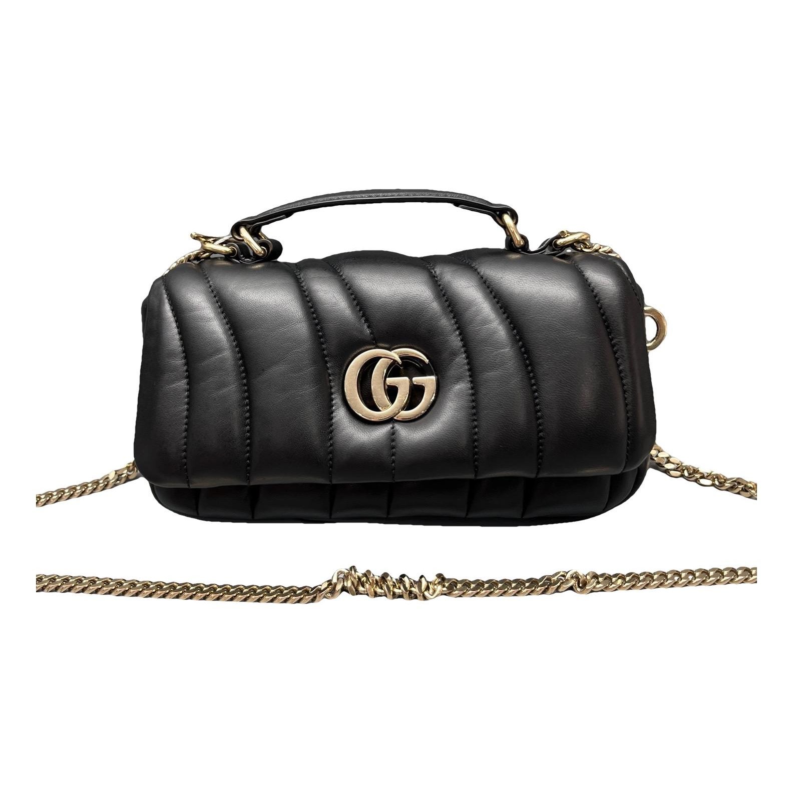 GG Milano leather handbag