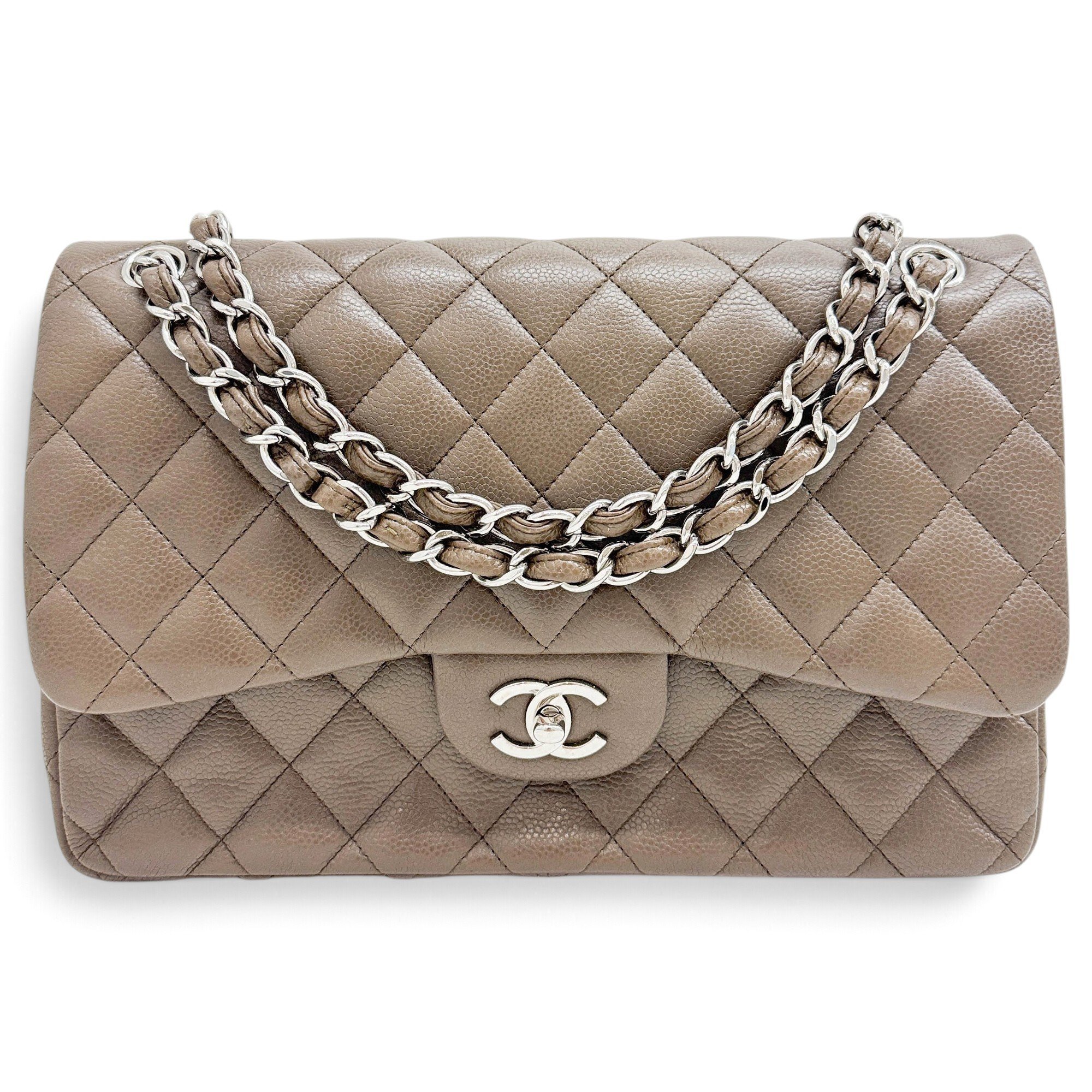 Timeless/Classique leather handbag
