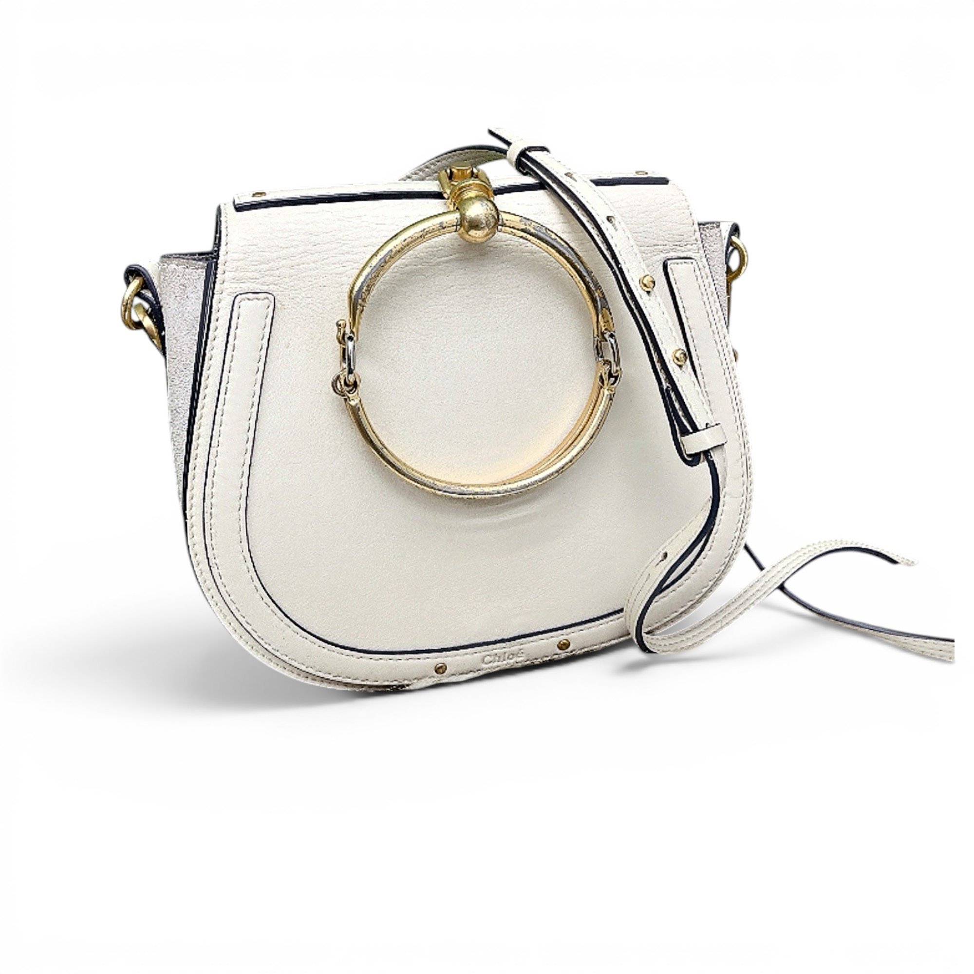 Bracelet Nile leather handbag