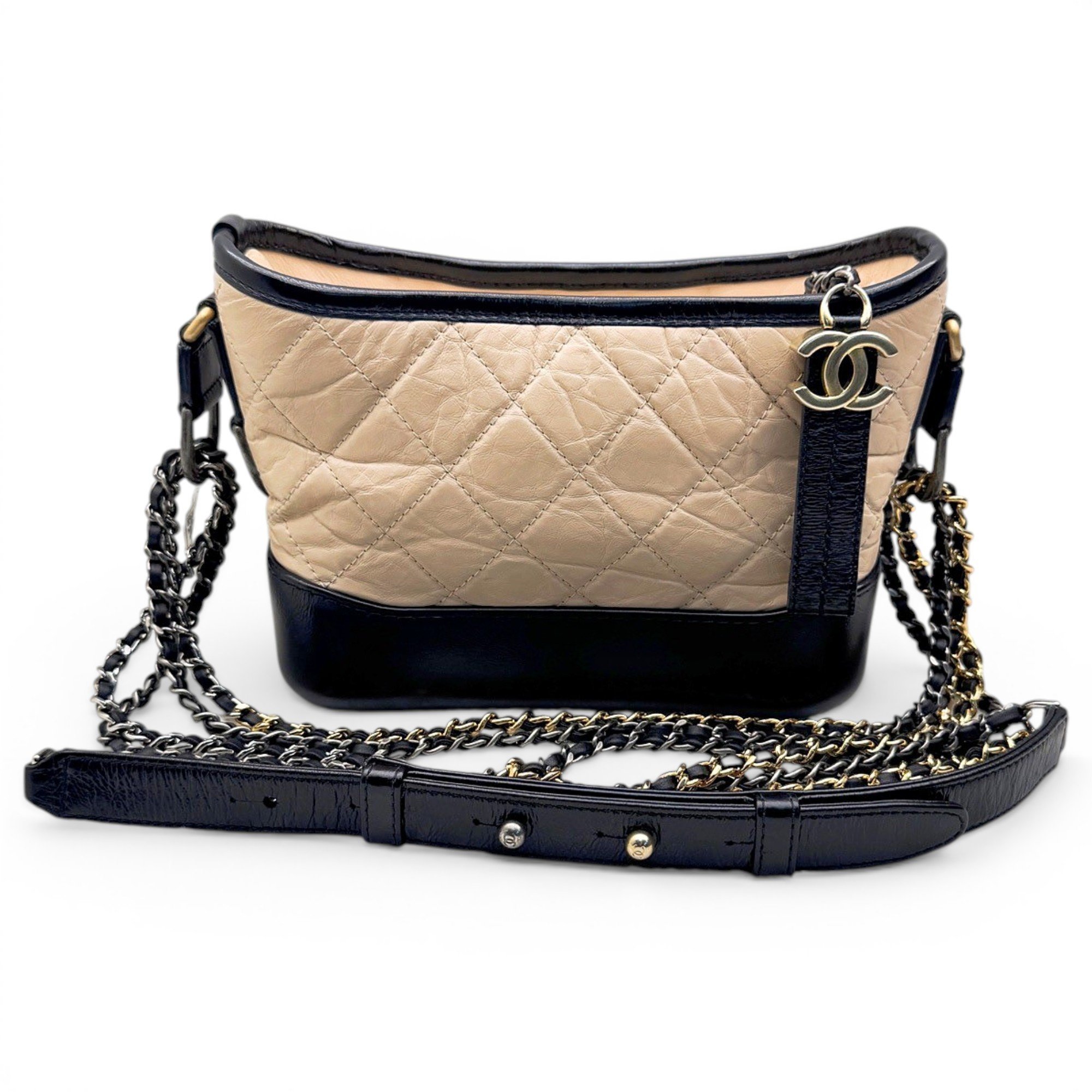 Gabrielle leather crossbody bag
