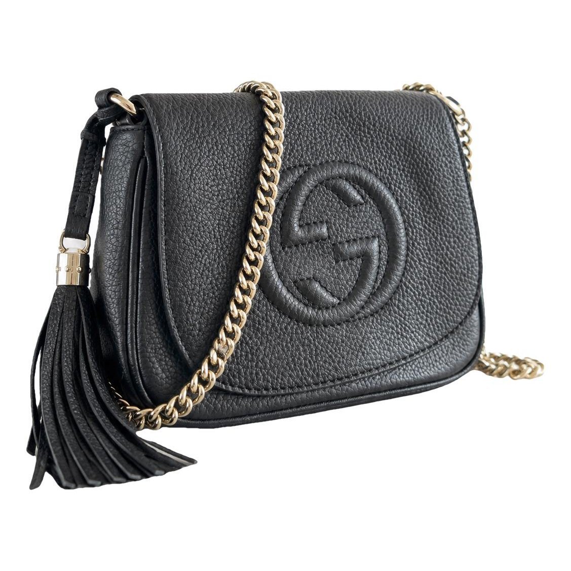 Soho Chain leather crossbody bag