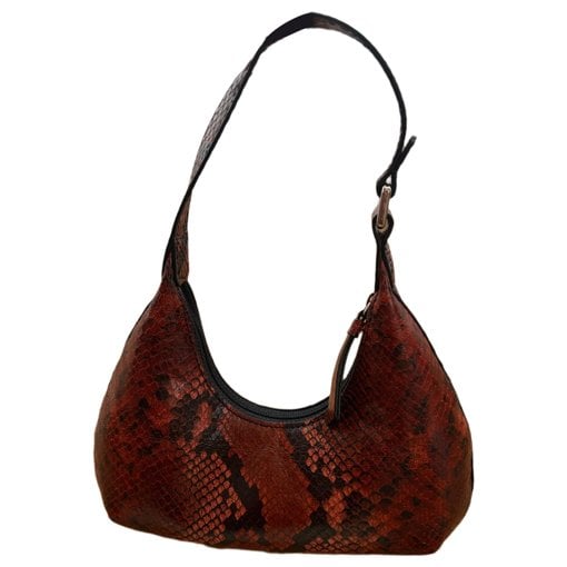 Baby Amber leather handbag