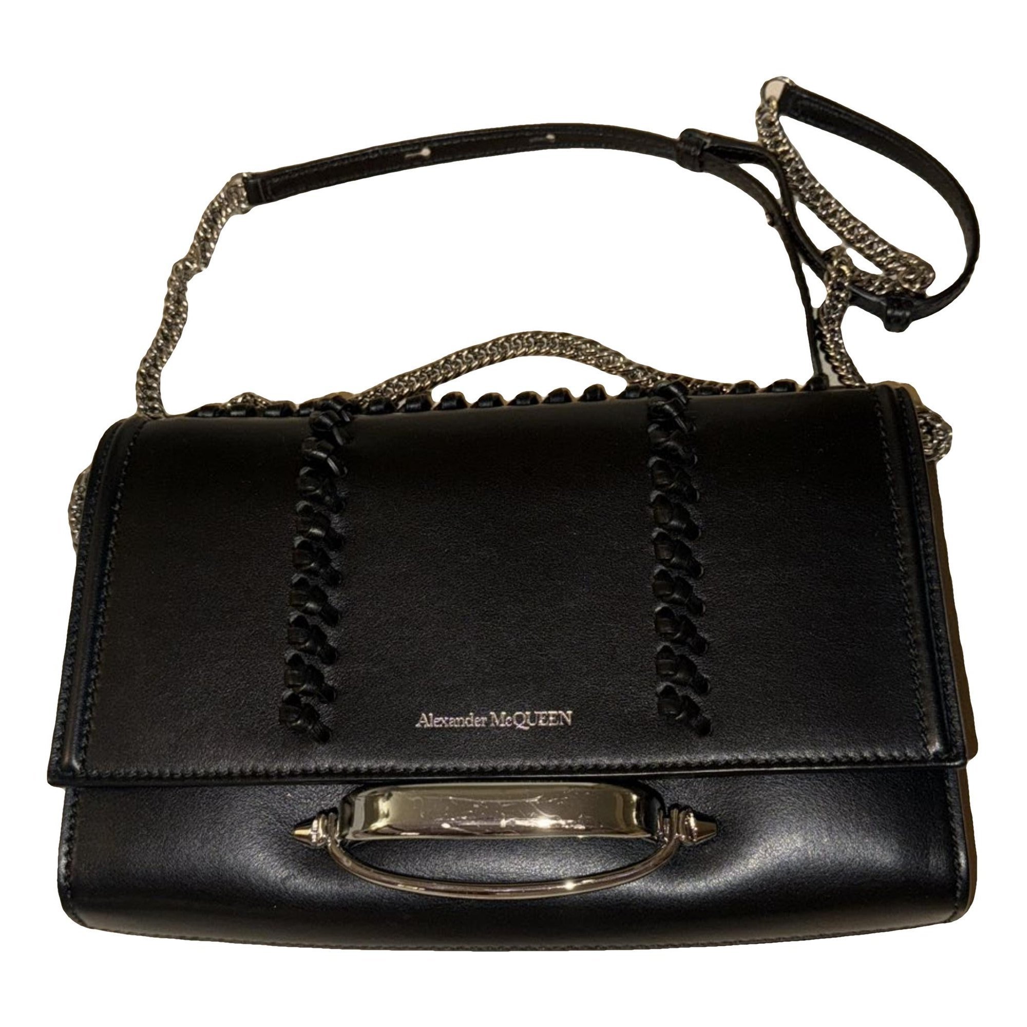 Alexander McQueen Leather crossbody bag