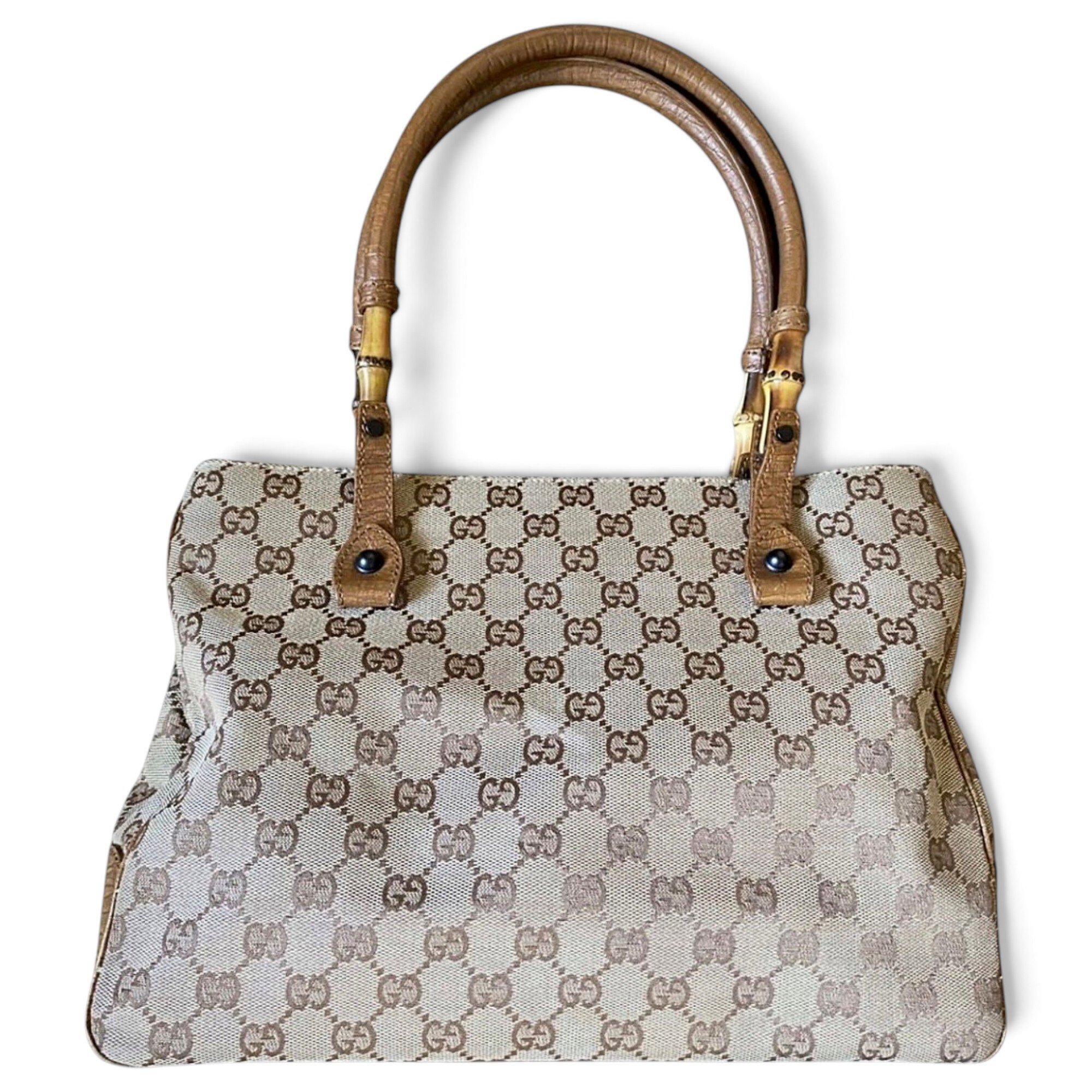Bamboo cloth handbag